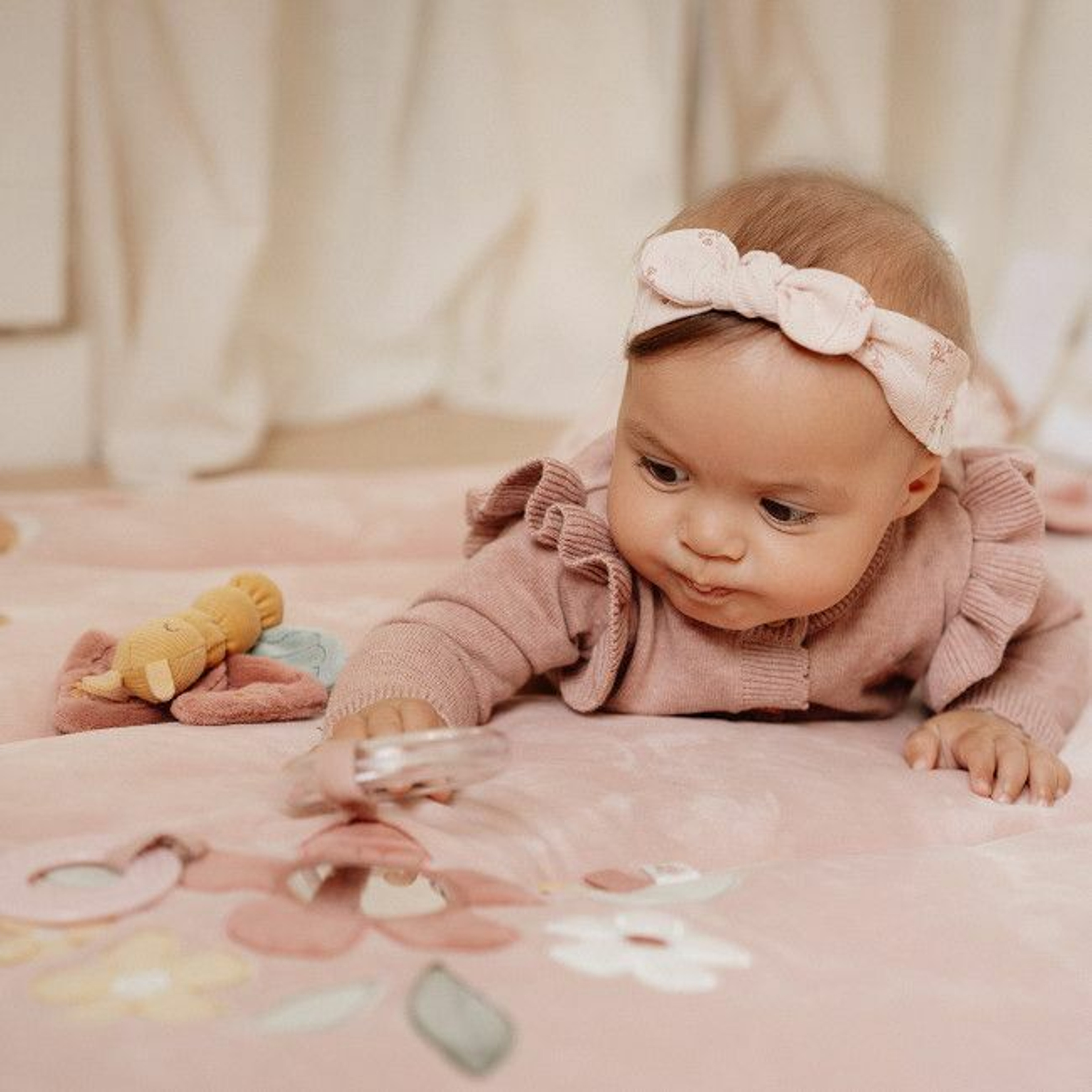 Little Dutch Tapete Playpen Fairy Garden +0M LD9008