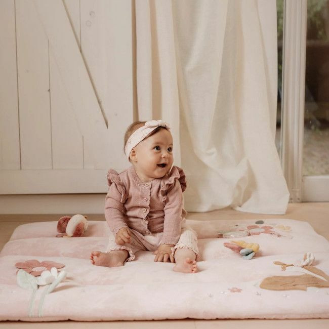 Little Dutch Tapete Playpen Fairy Garden +0M LD9008