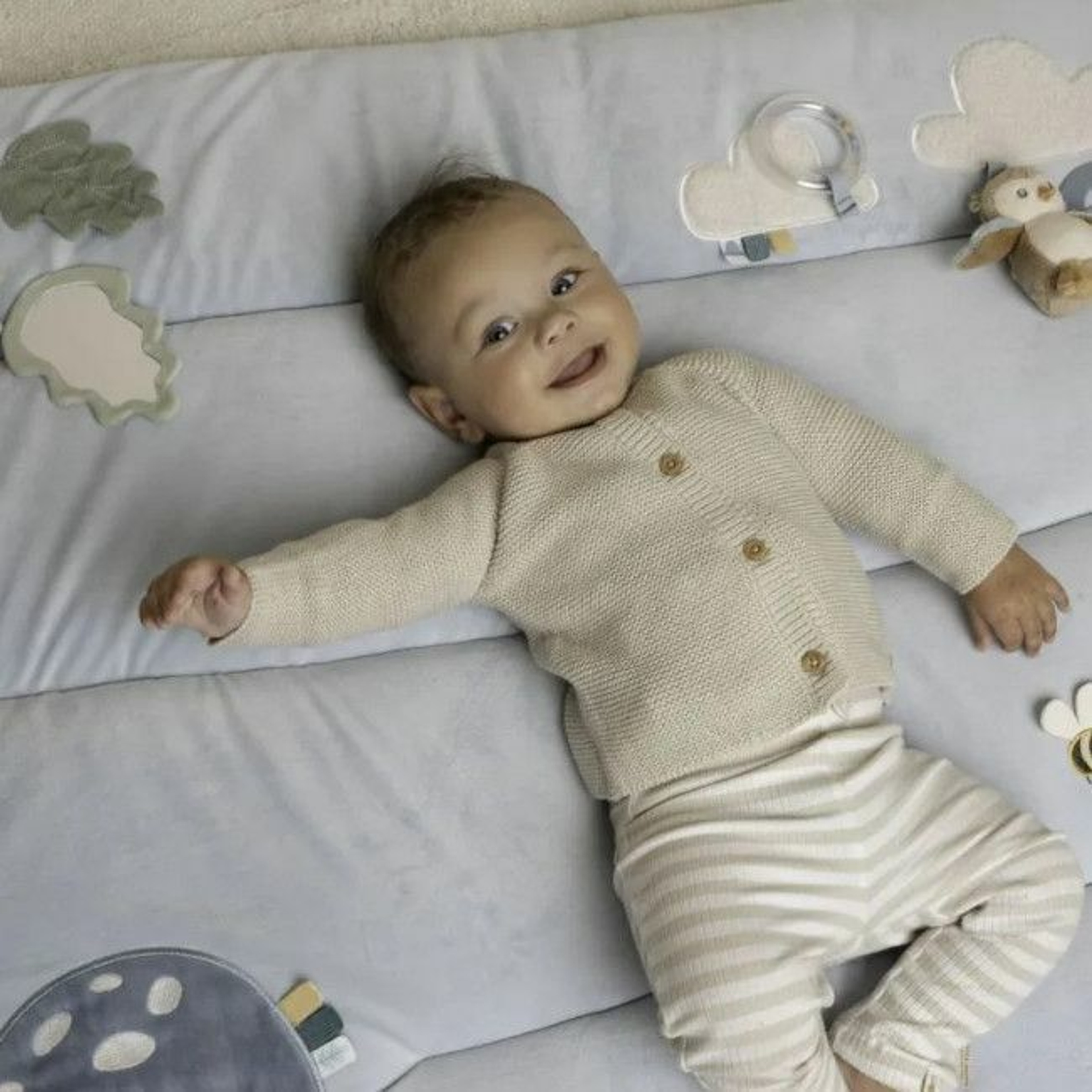 Little Dutch Tapete Playpen Forest Friends +0M LD8908