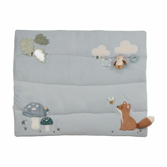 Little Dutch Playpen Mat Forest Friends +0M LD8908