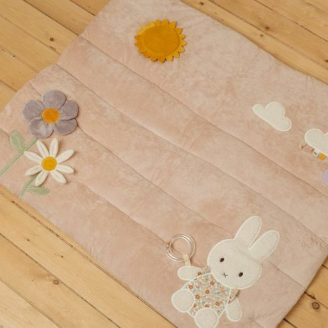 Little Dutch Tapete Playpen Vintage Little Flowers +0M NIJN768