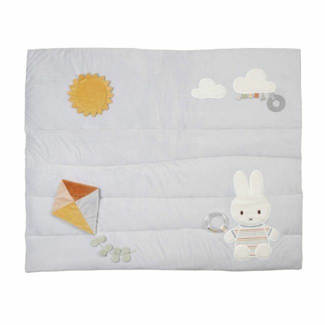 Little Dutch Playpen Mat Vintage Sunny Stripes +0M NIJN868