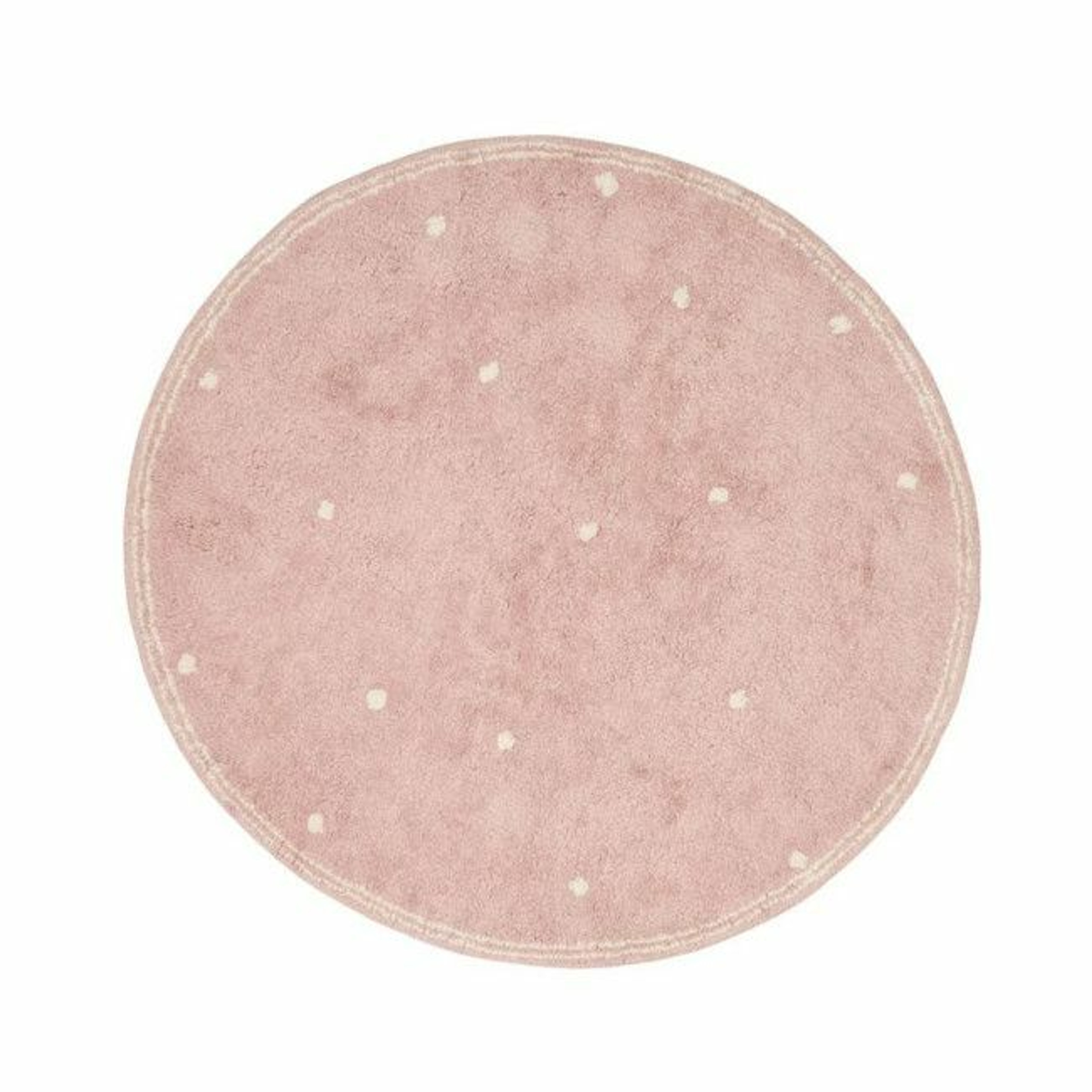 Little Dutch Pure Pink Dot Rug 110cm RU10410150