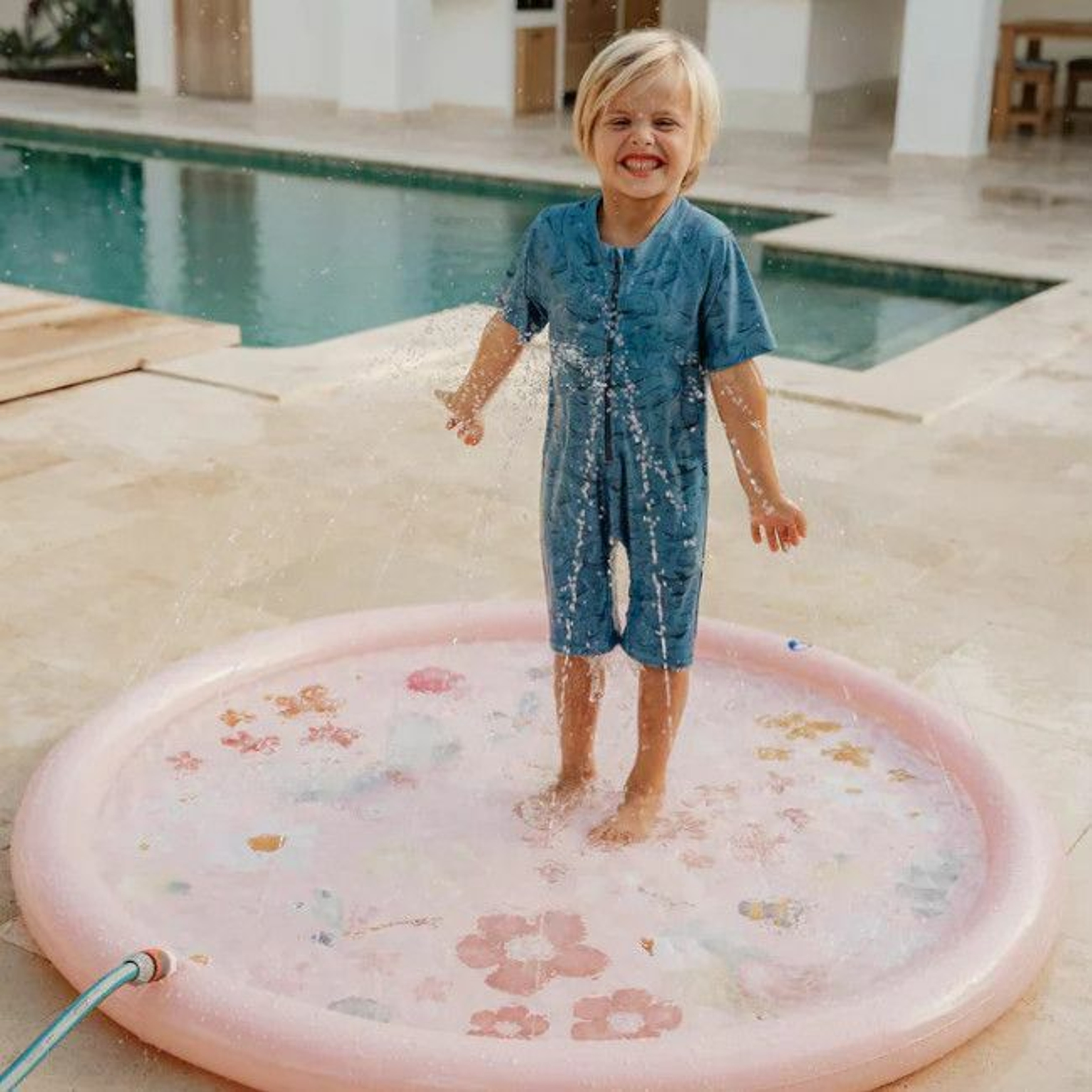 Little Dutch Tapete de Salpicos Flowers & Butterflies +2 Anos 2010583