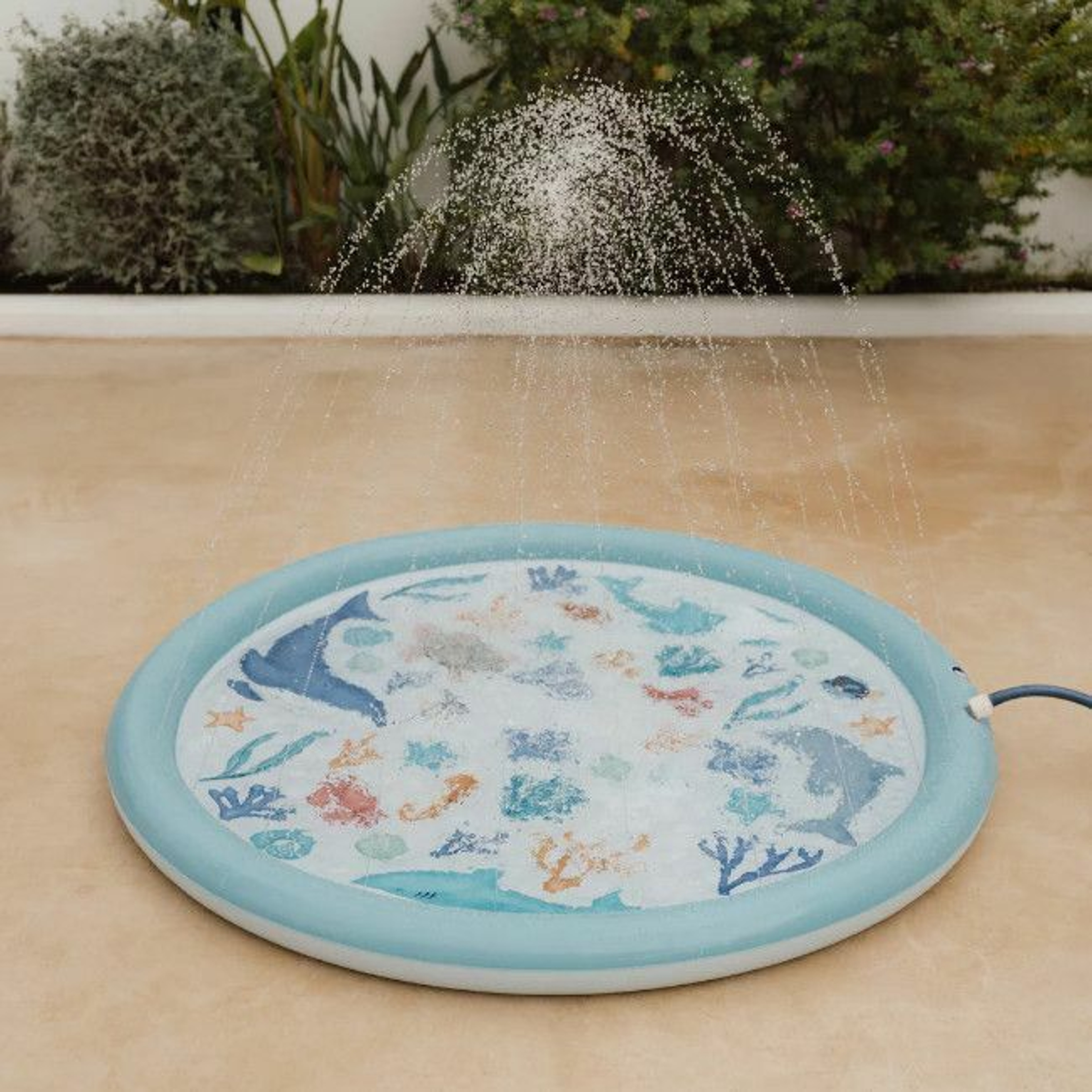 Little Dutch Tapete de Salpicos Ocean Dreams Blue +2 Anos 2012395