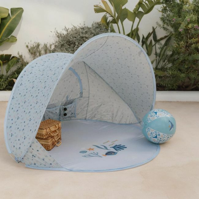 Little Dutch Tenda de Praia Ocean Dreams Blue 2012523