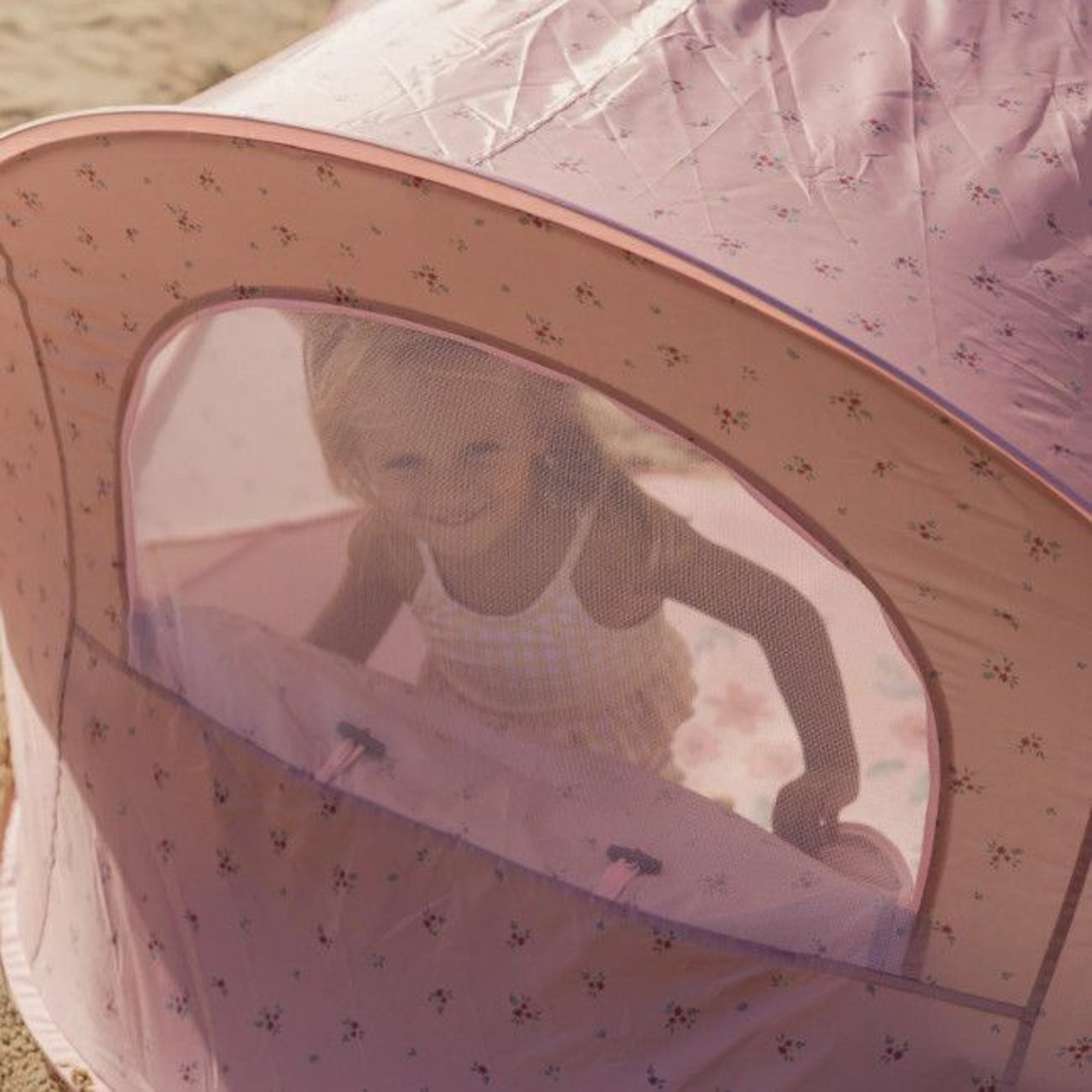 Little Dutch Tenda de Praia Ocean Dreams Pink 2012524
