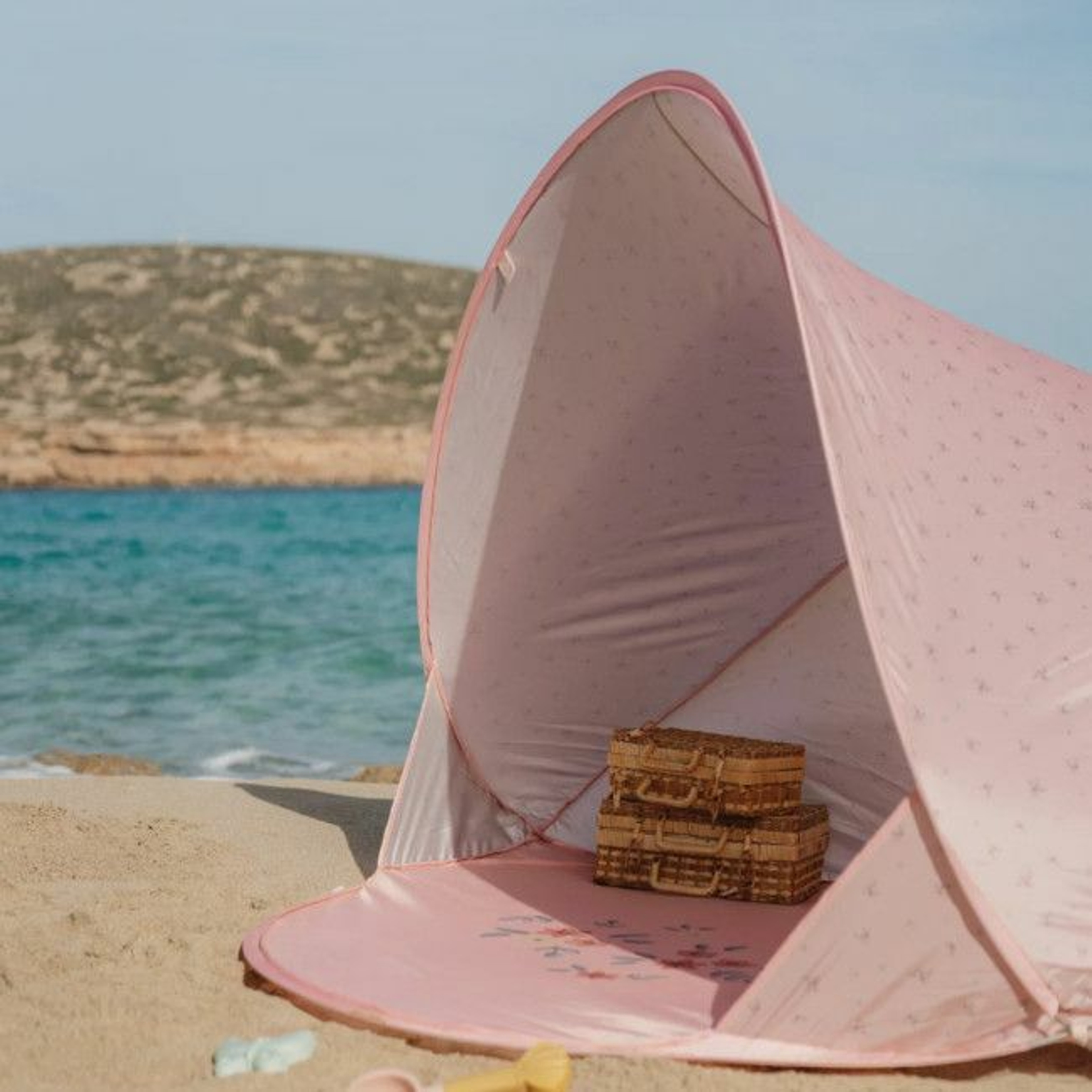 Little Dutch Tenda de Praia Ocean Dreams Pink 2012524