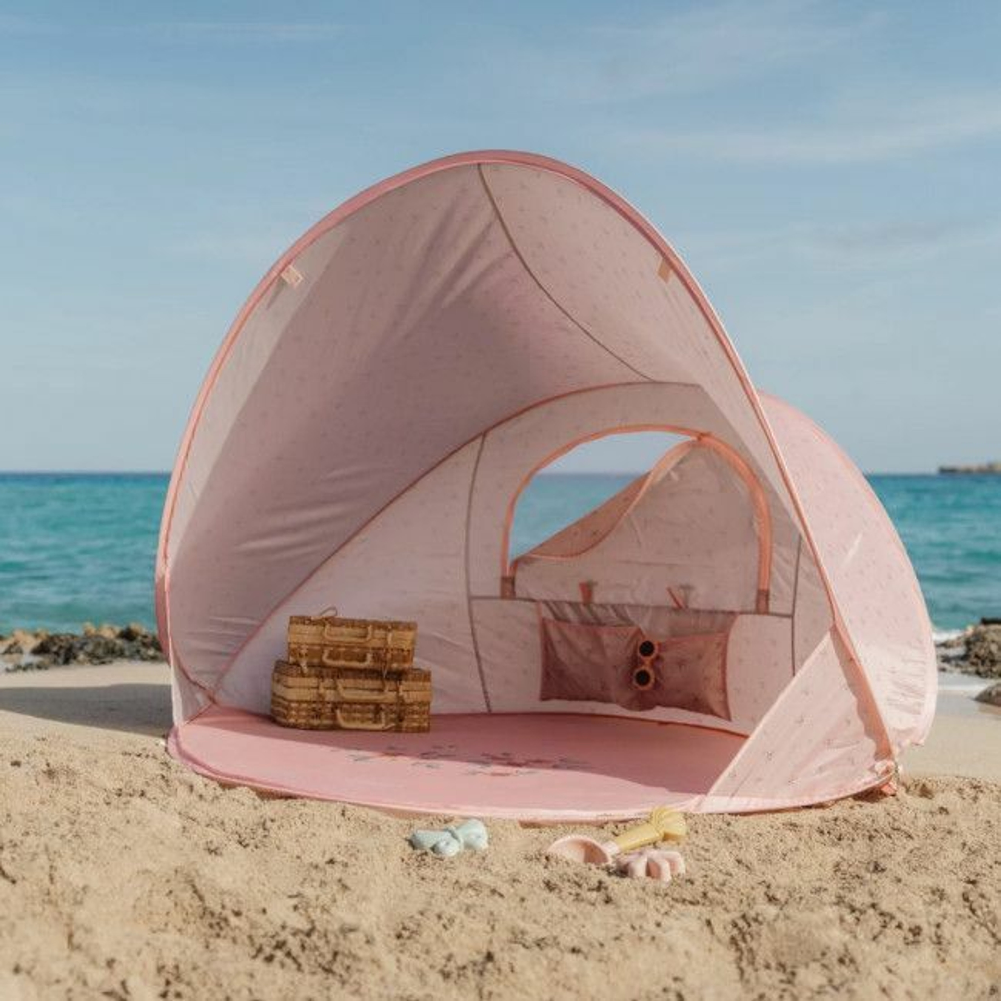 Little Dutch Tenda de Praia Ocean Dreams Pink 2012524