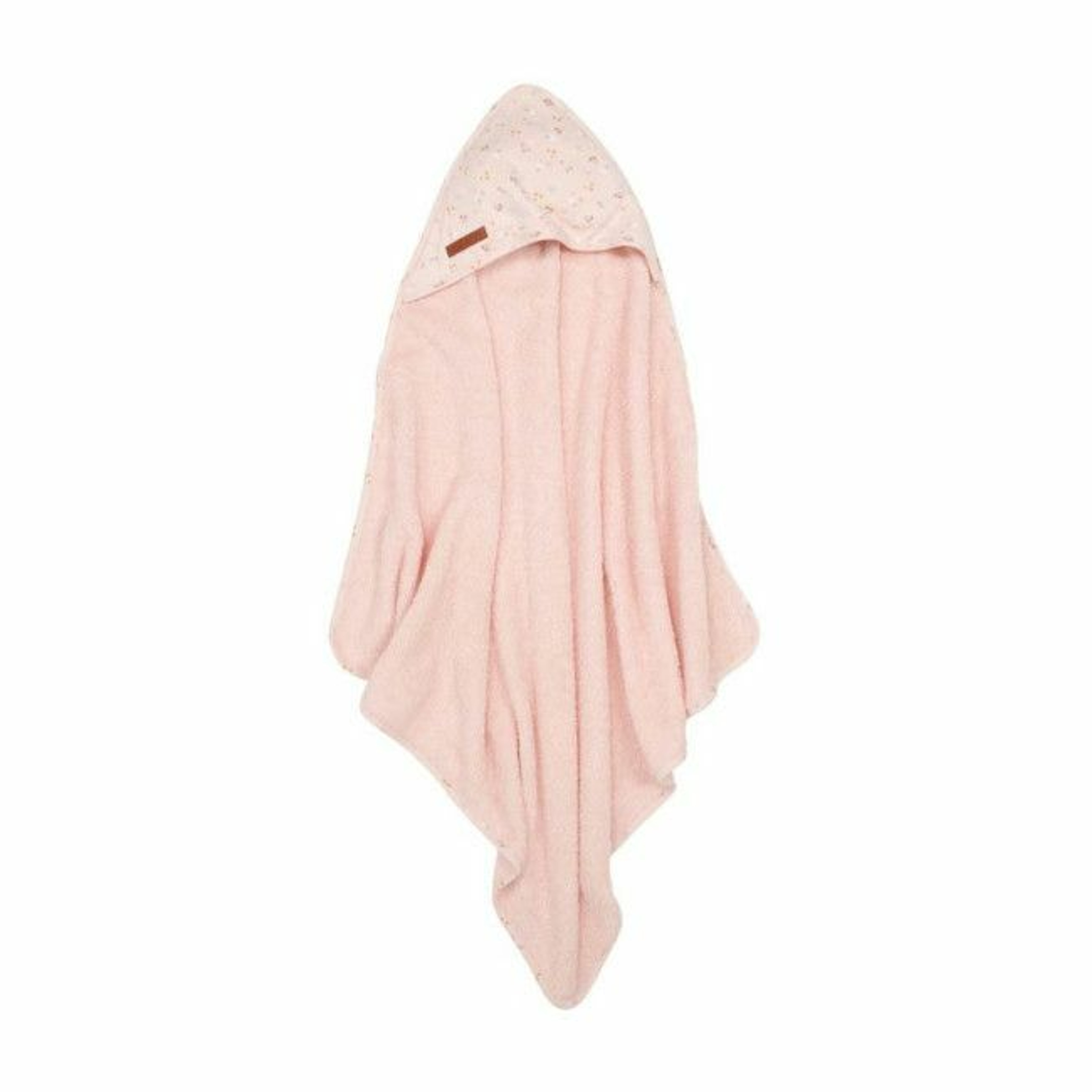 Little Dutch Toalha de Banho com Capuz 100x100 Little Pink Flowers