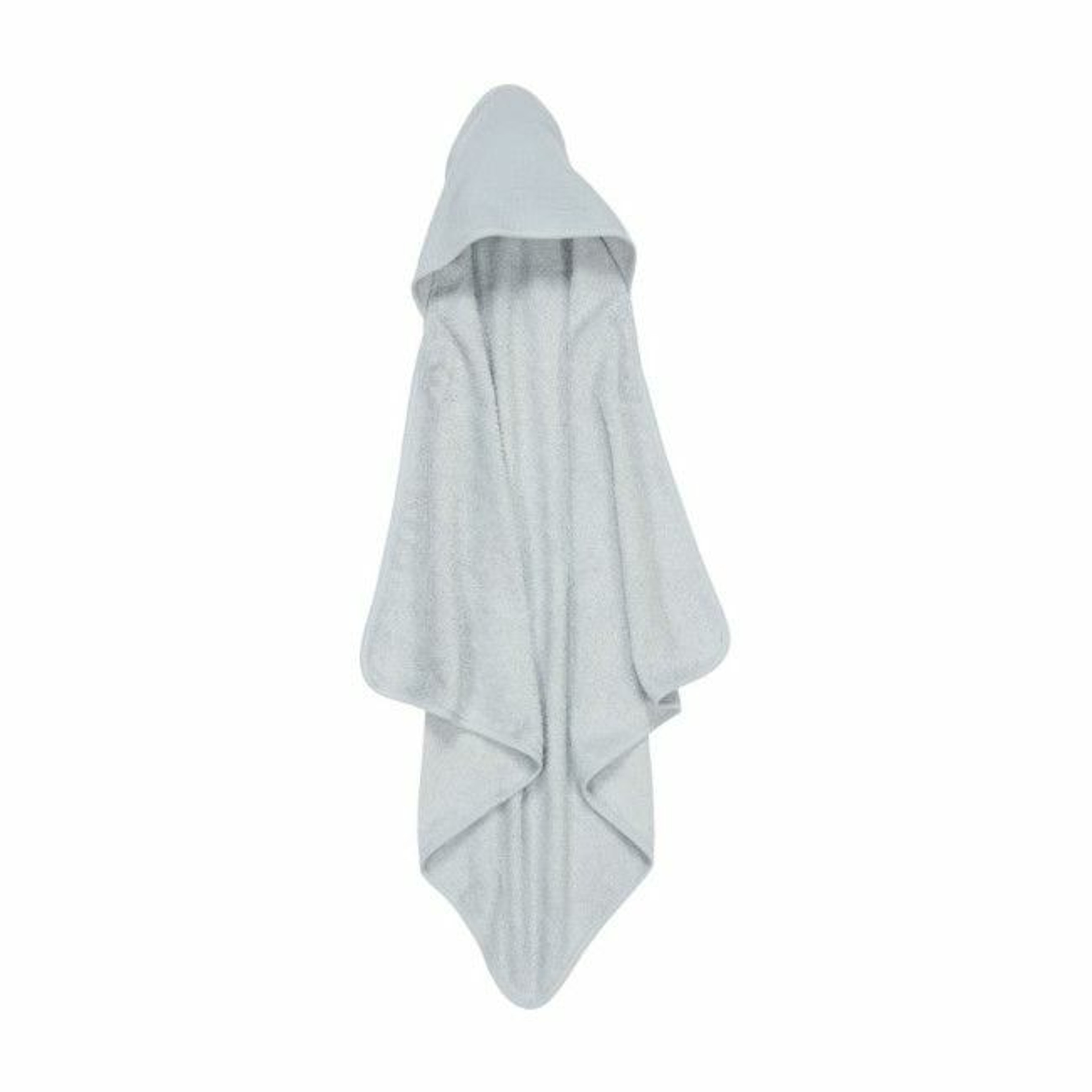 Little Dutch Toalha de Banho com Capuz 75x75 Pure Soft Blue TE50642004