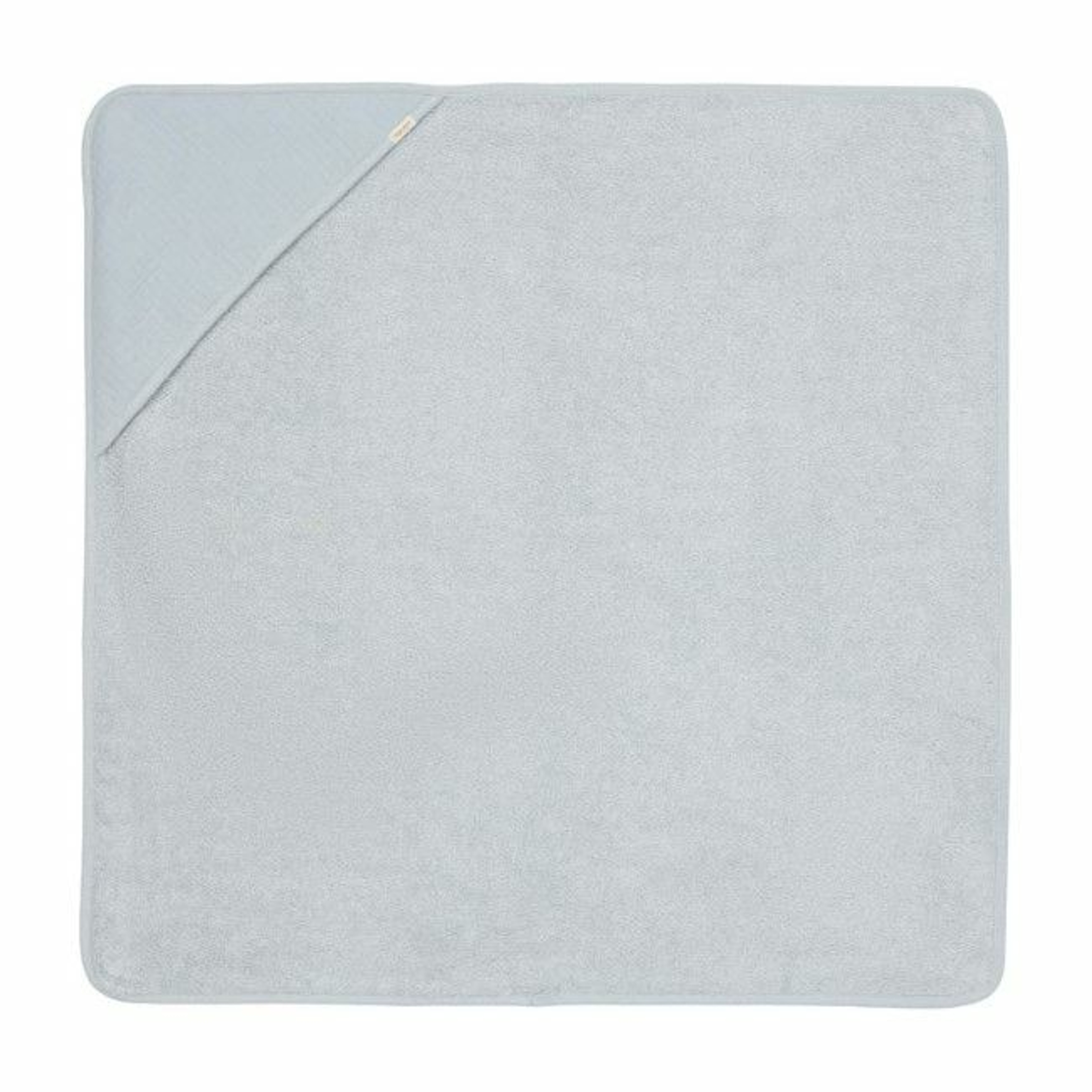 Little Dutch Toalha de Banho com Capuz 75x75 Pure Soft Blue TE50642004