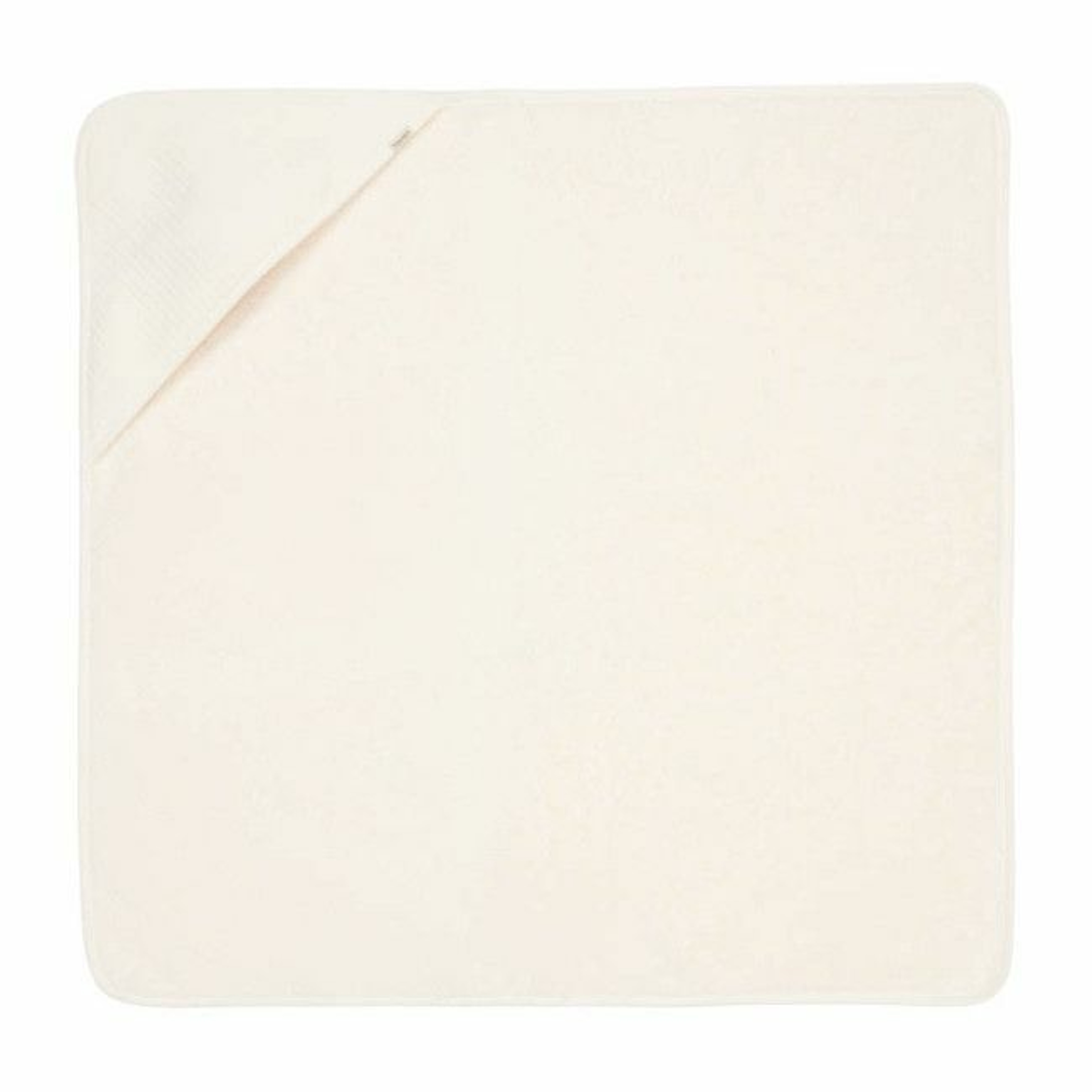 Little Dutch Toalha de Banho com Capuz 75x75 Pure Soft White