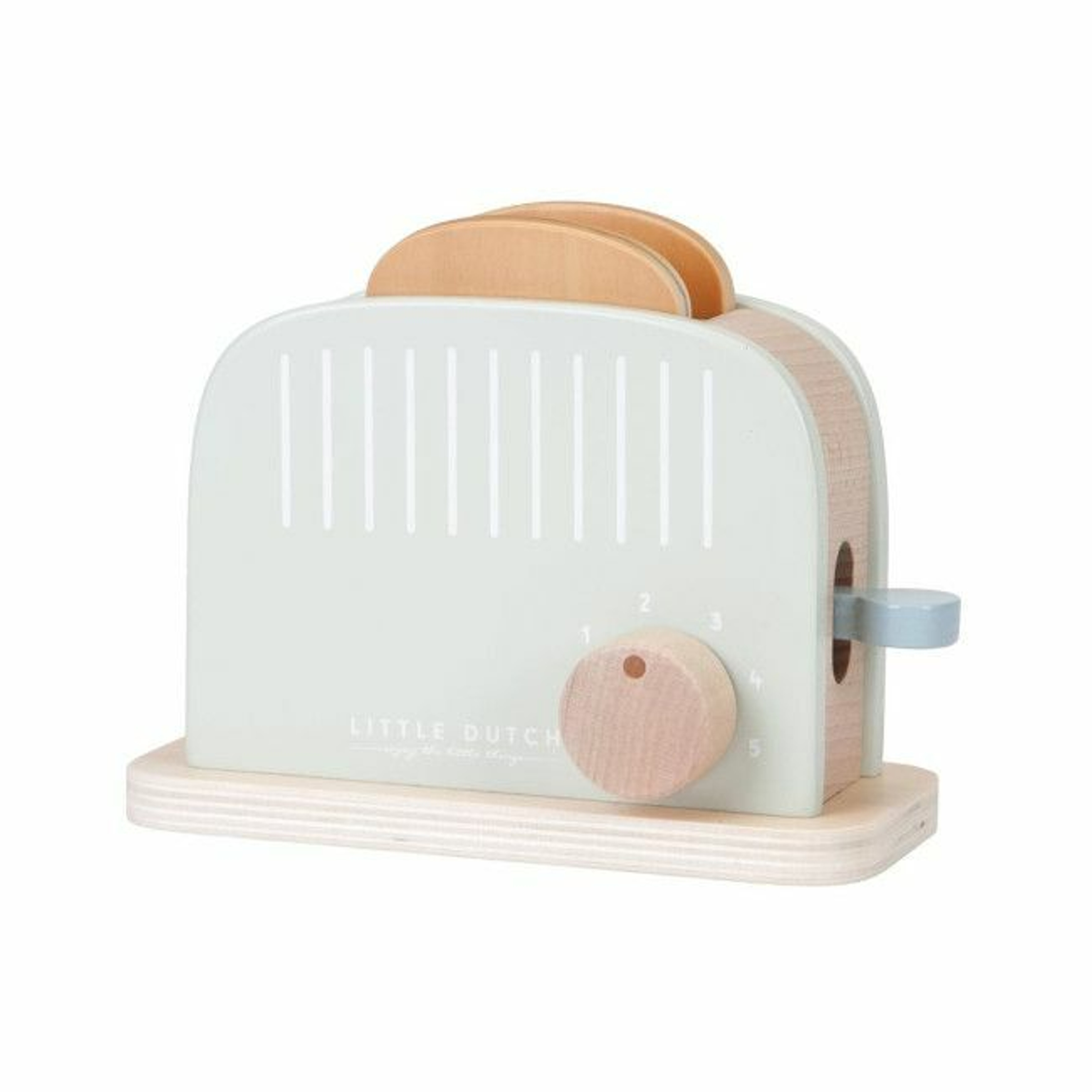 Little Dutch Torradeira e Acessórios em Madeira Menta +3 Anos LD7080