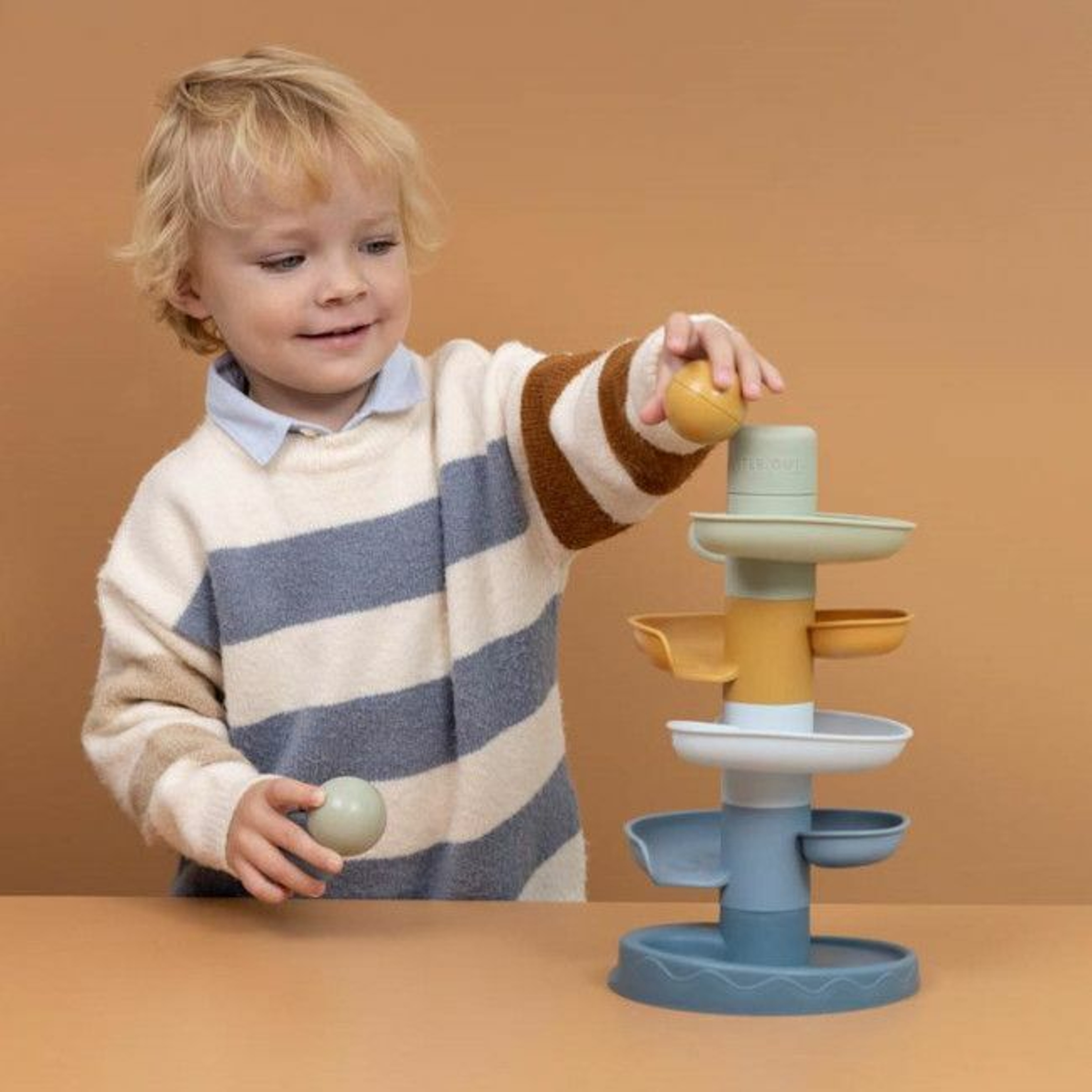 Little Dutch Torre em Espiral Azul +10M 2007438