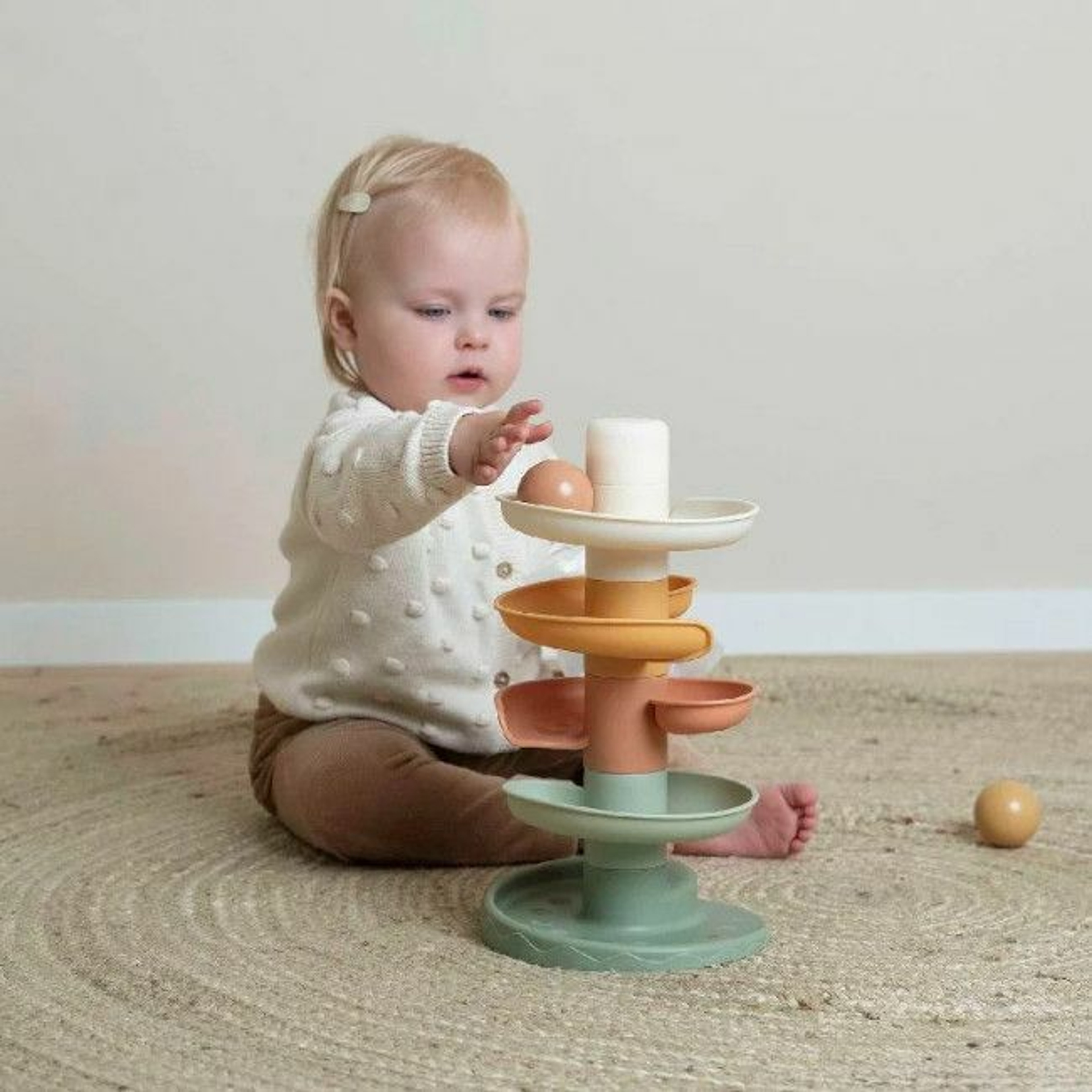 Little Dutch Torre em Espiral Multicolorida +10M 2013822