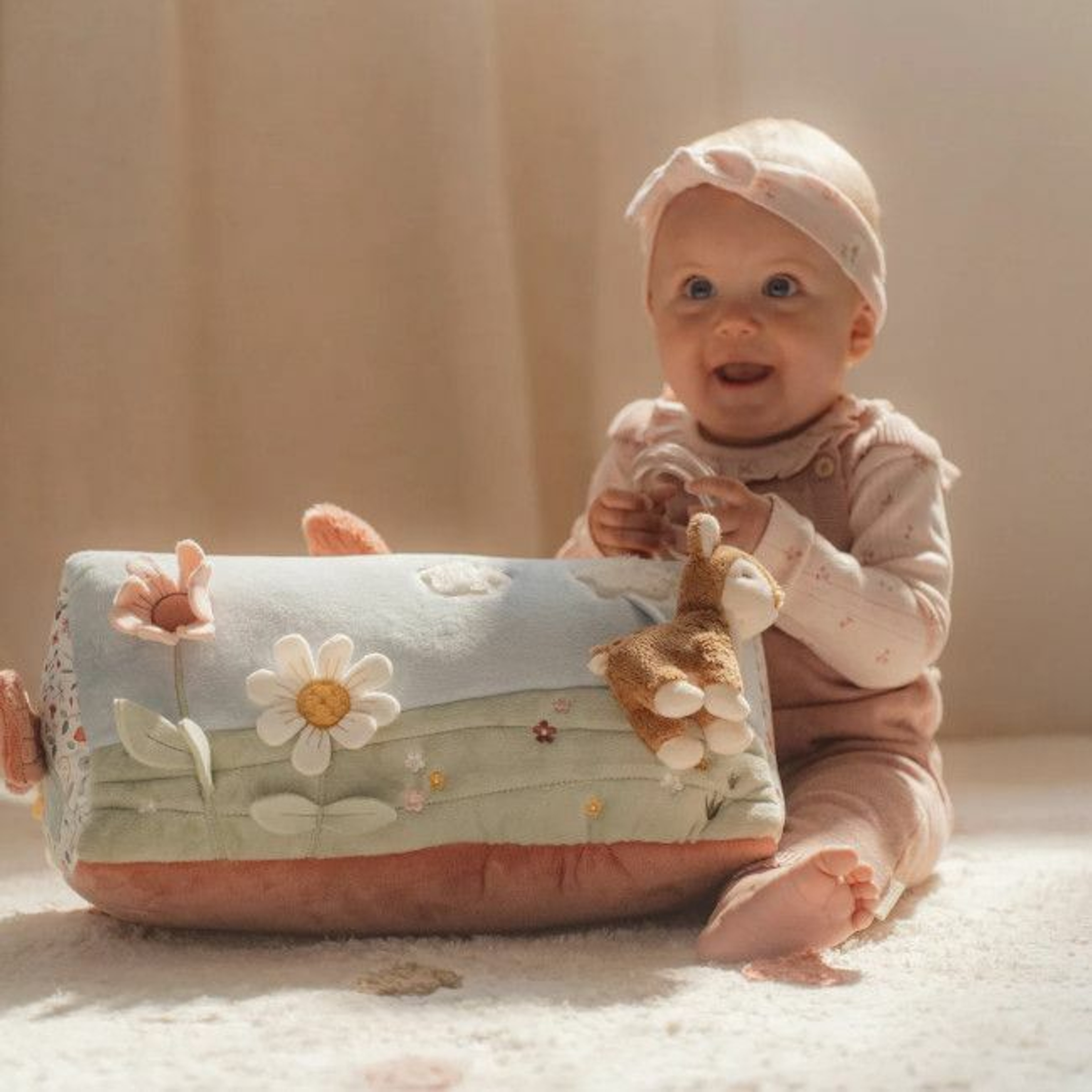 Little Dutch Triângulo de Atividades Fairy Garden +0M LD9023