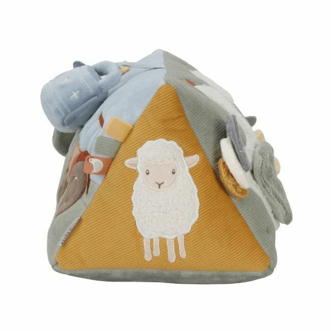 Little Dutch Triângulo de Atividades Little Farm +0M LD8823