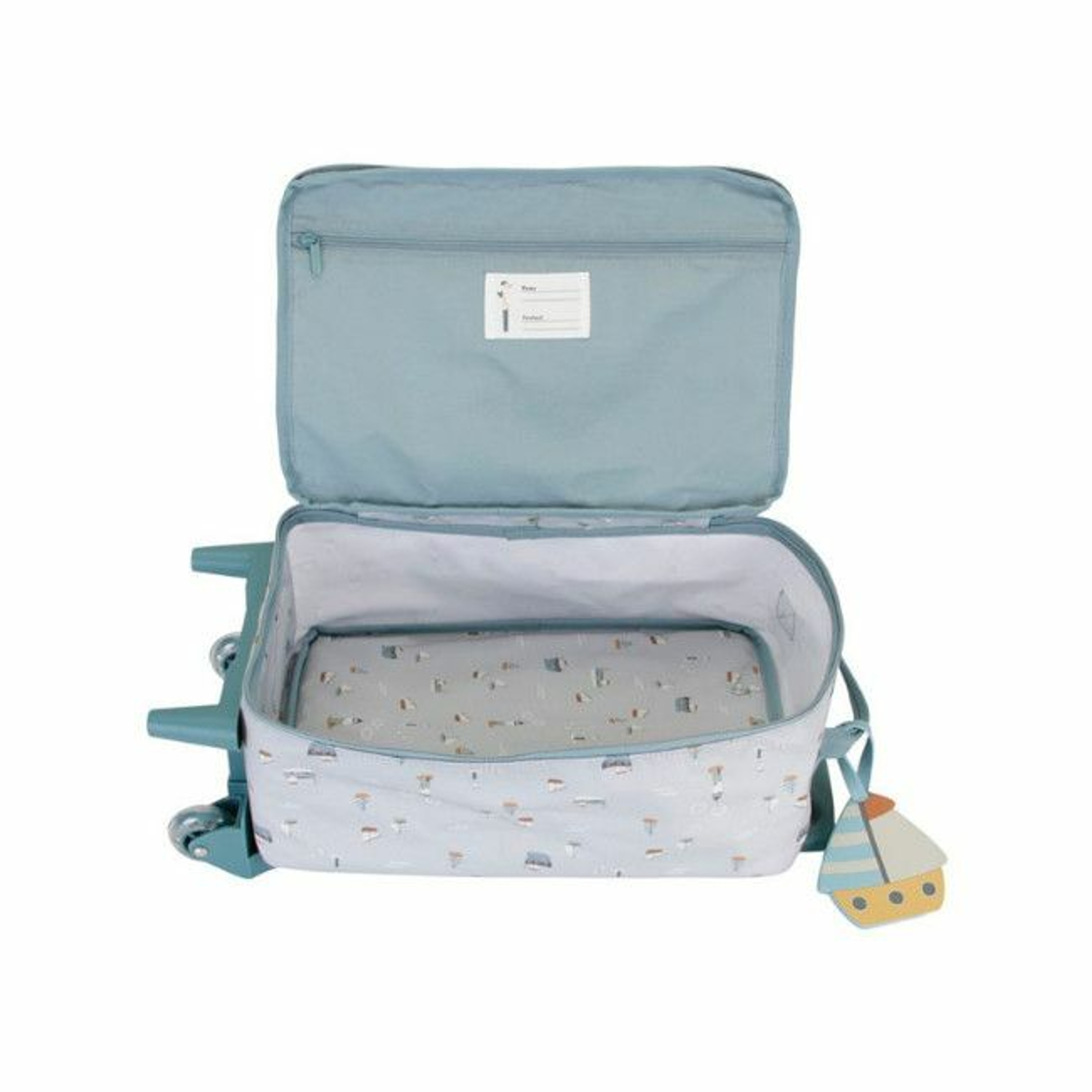 Little Dutch Trolley de Viagem Sailors Bay Blue LD4971