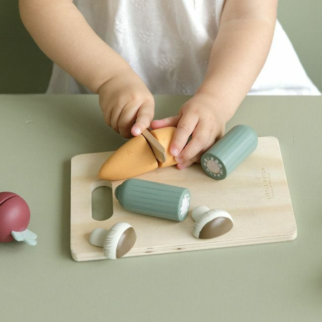 Little Dutch Tábua com Vegetais em Madeira +2 Anos LD4484