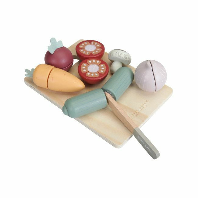 Little Dutch Tábua com Vegetais em Madeira +2 Anos LD4484