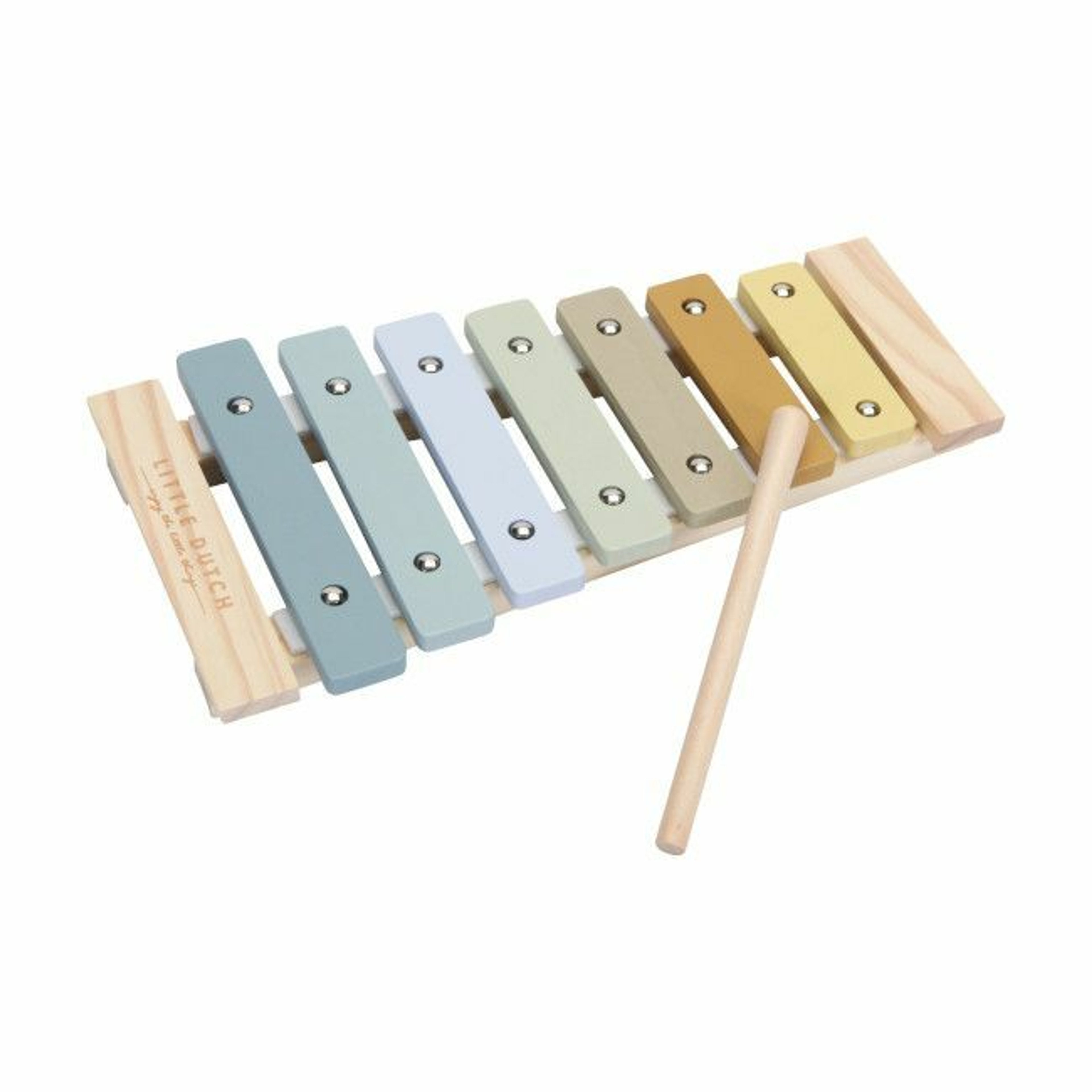 Little Dutch Wooden Xylophone Blue +12M LD7017