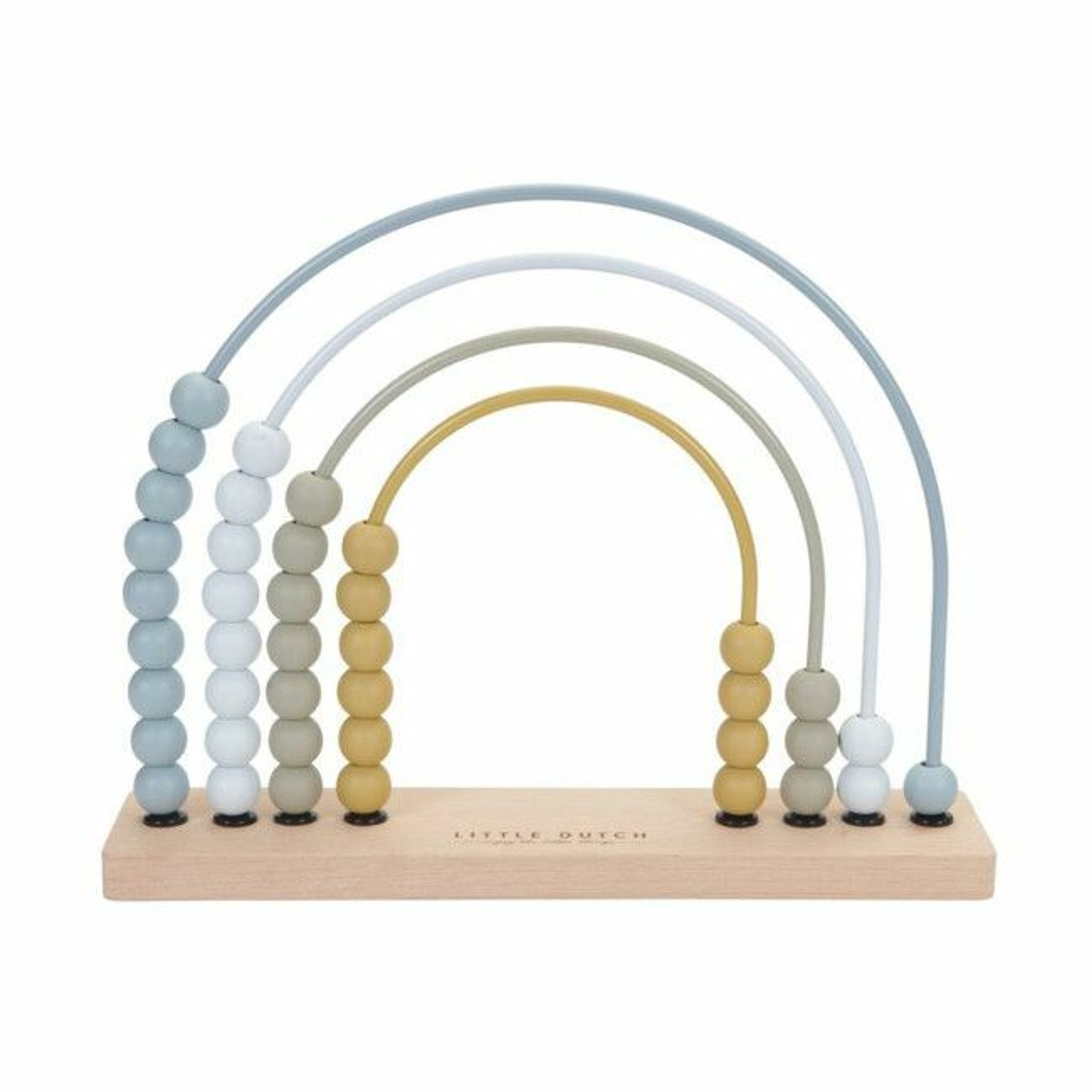 Little Dutch Rainbow Abacus Blue +12M LD7032