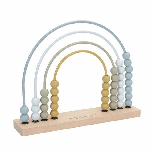 Little Dutch Ábaco Arco-íris Azul +12M LD7032