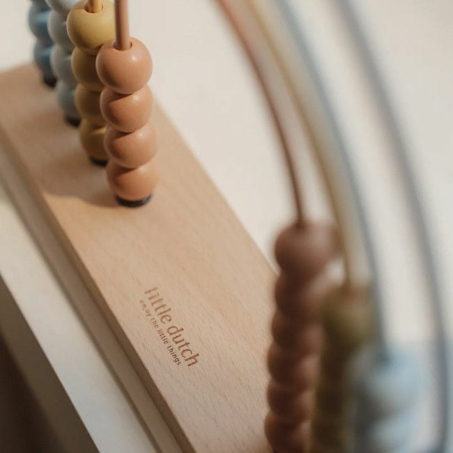 Little Dutch Ábaco Arco-íris Forest Friends +12M LD7238