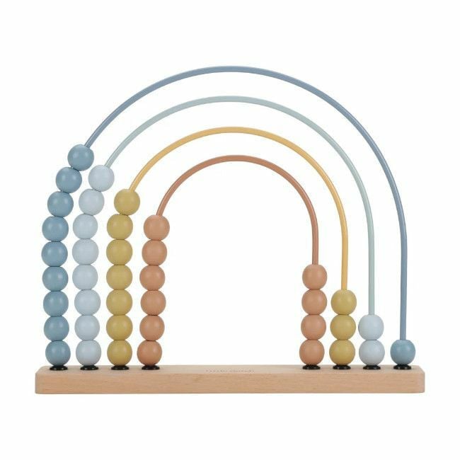 Little Dutch Rainbow Abacus Forest Friends +12M LD7238