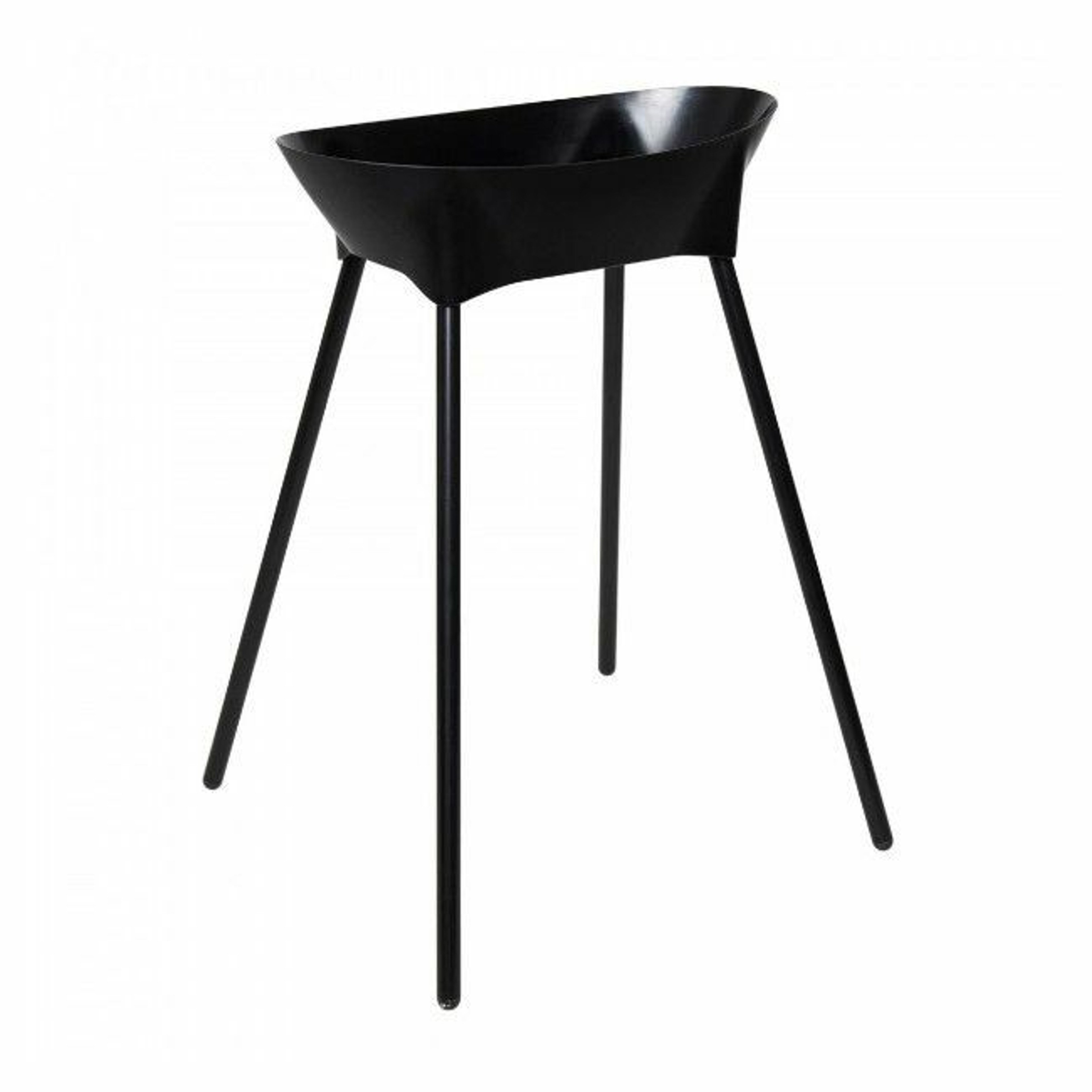 Luma Banheira + Suporte + Espreguiçadeira + Acessórios de Banho Iron Blue LU10341