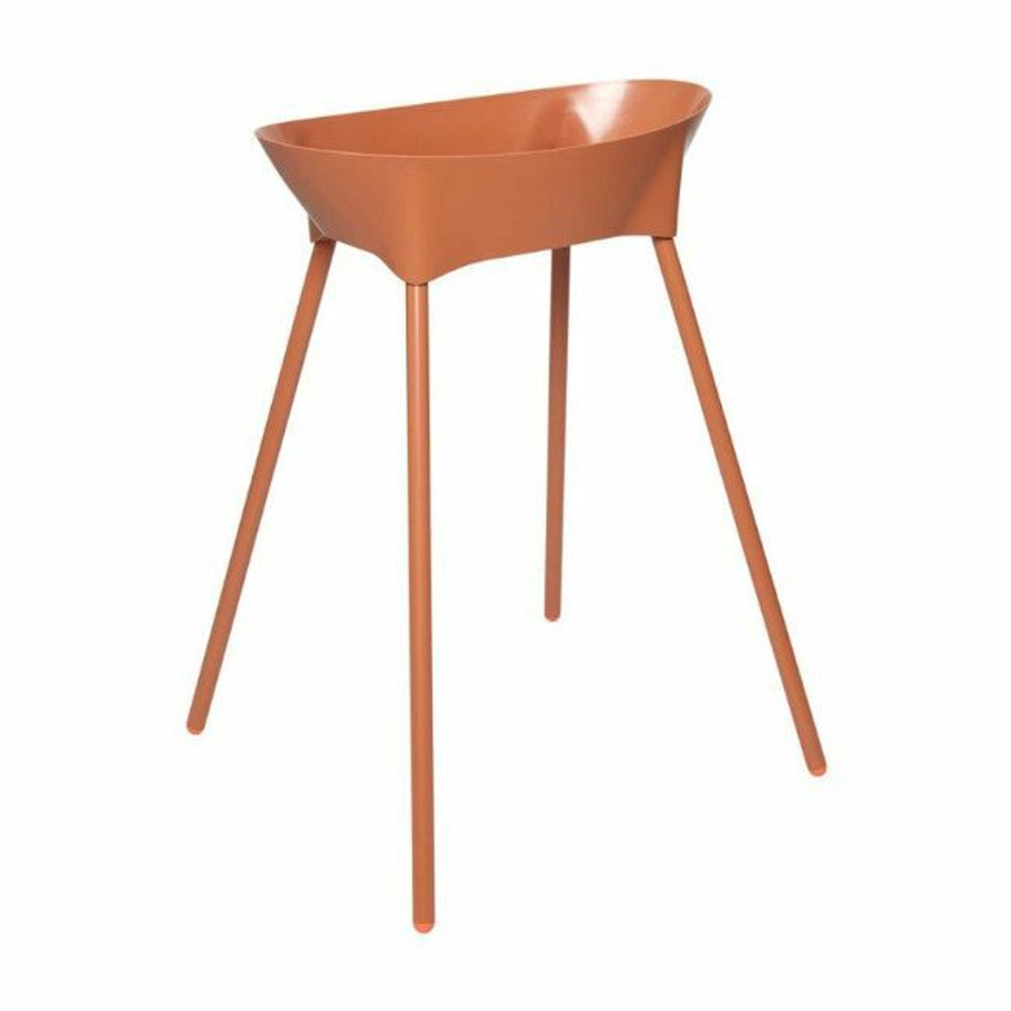 Luma Banheira + Suporte + Espreguiçadeira + Acessórios de Banho Spiced Copper LU10339