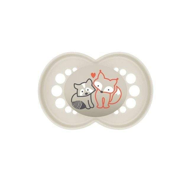 MAM 2 Chupetas Original Pure Silicone Azul +6M S316