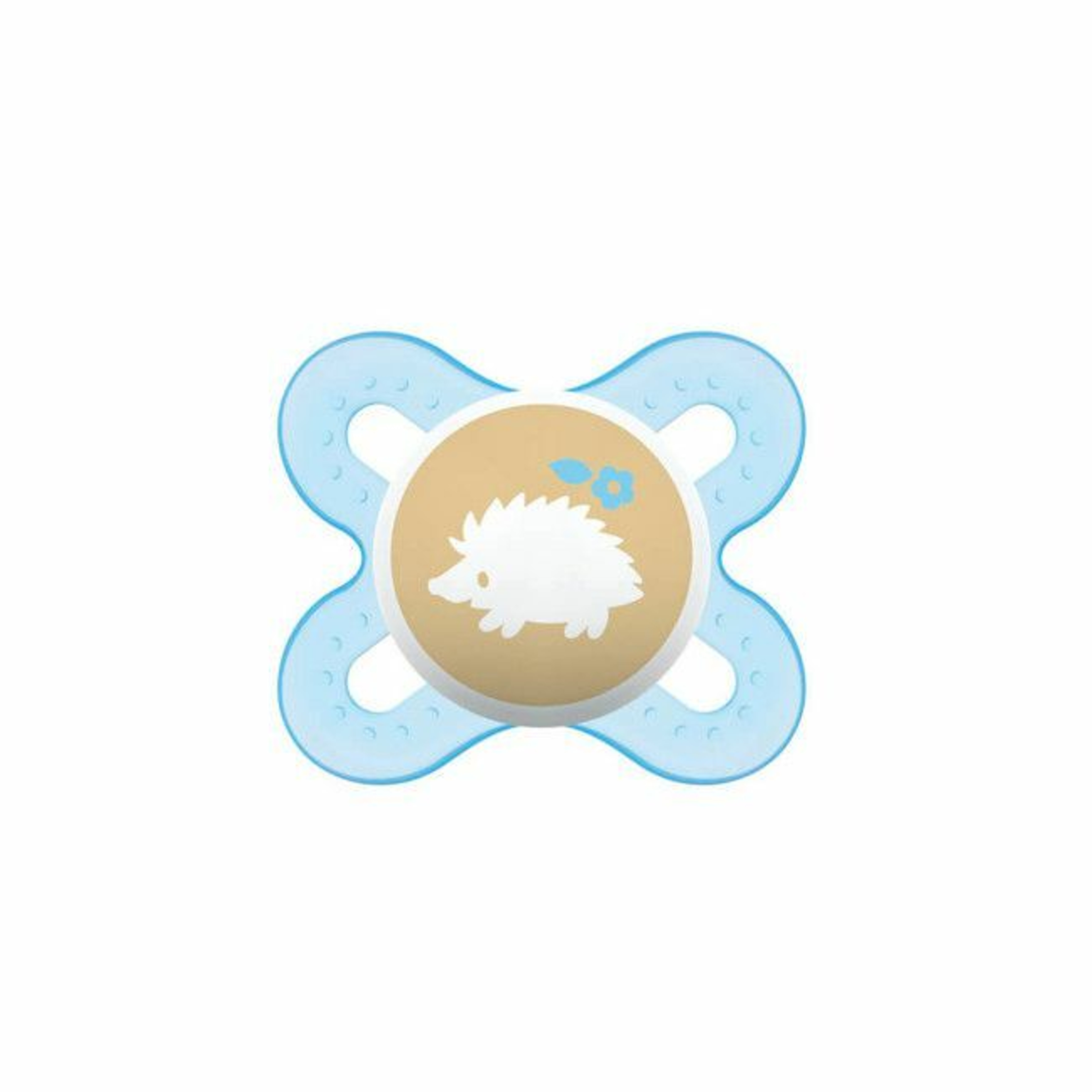 MAM 2 Chupetas Start Látex Azul/Branco 0-2M S148