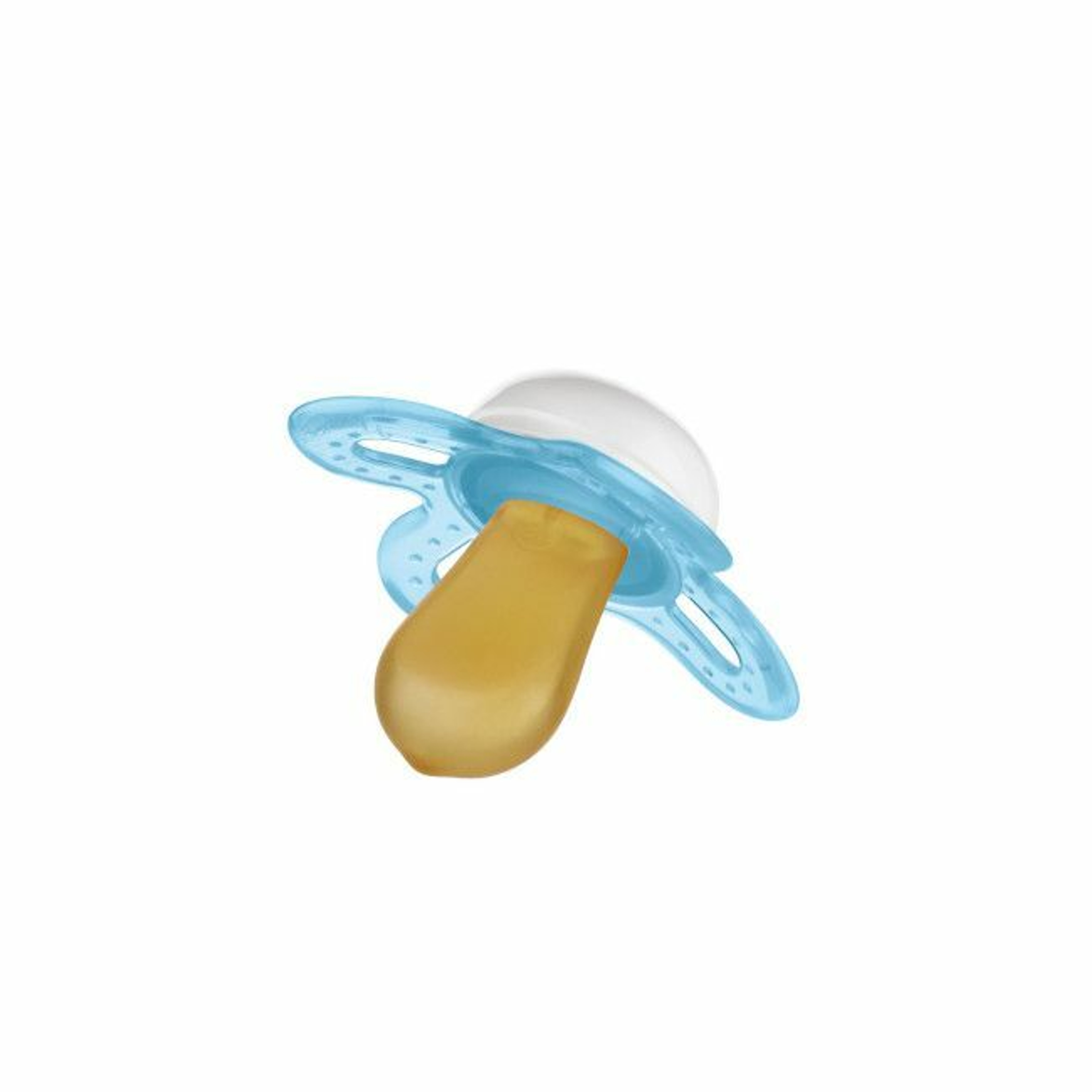 MAM 2 Chupetas Start Látex Azul/Branco 0-2M S148