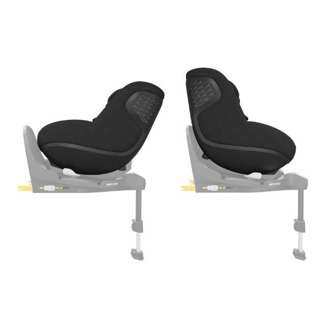 Maxi-Cosi Cadeira-Auto Pearl 360 Pro Authentic Black