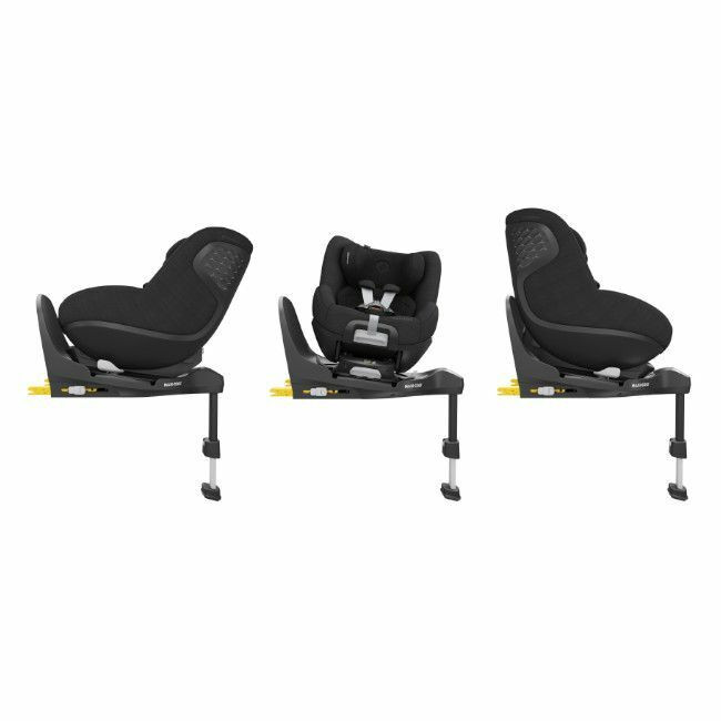 Maxi-Cosi Cadeira-Auto Pearl 360 Pro Authentic Black