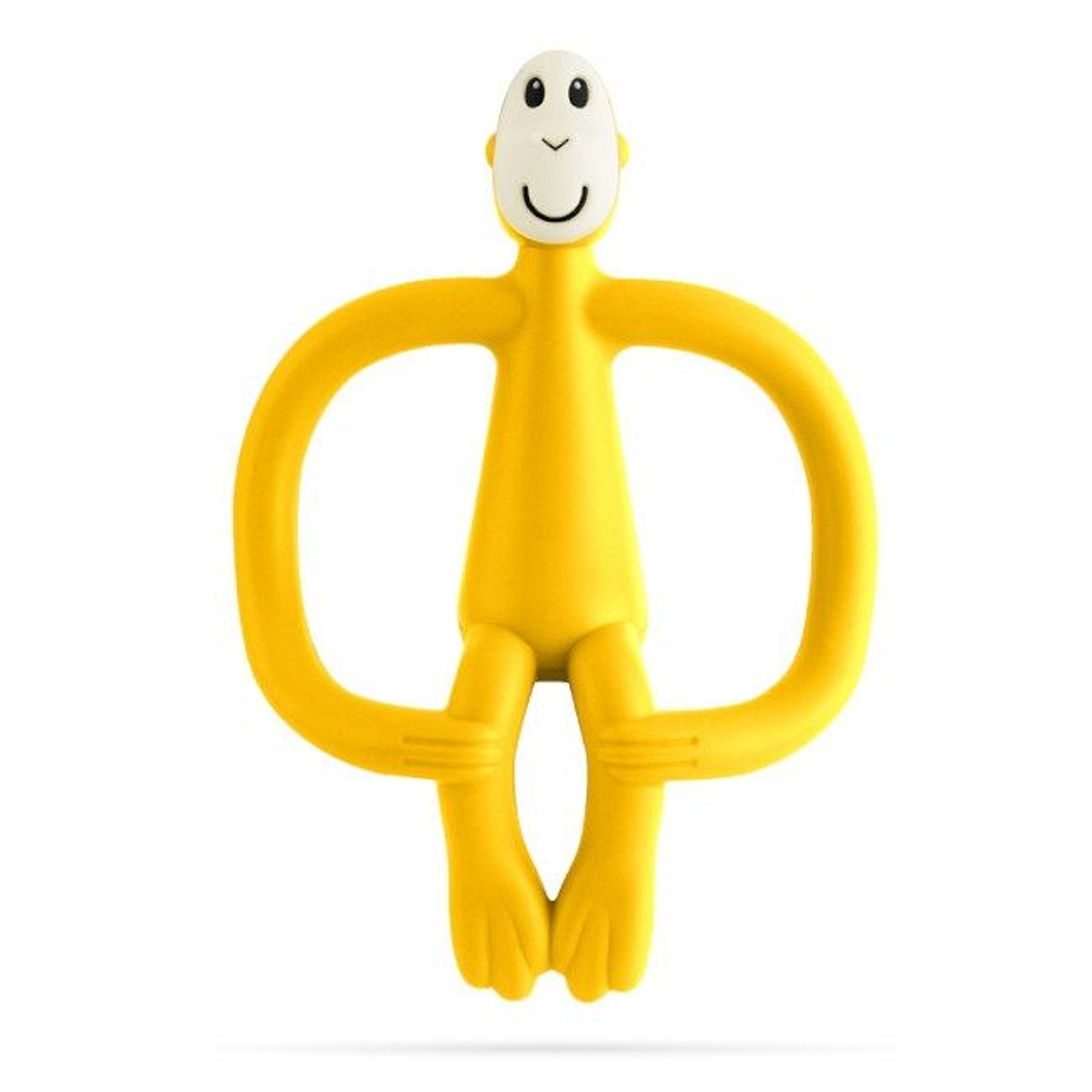 Matchstick Monkey Yellow Teether MM-T-006