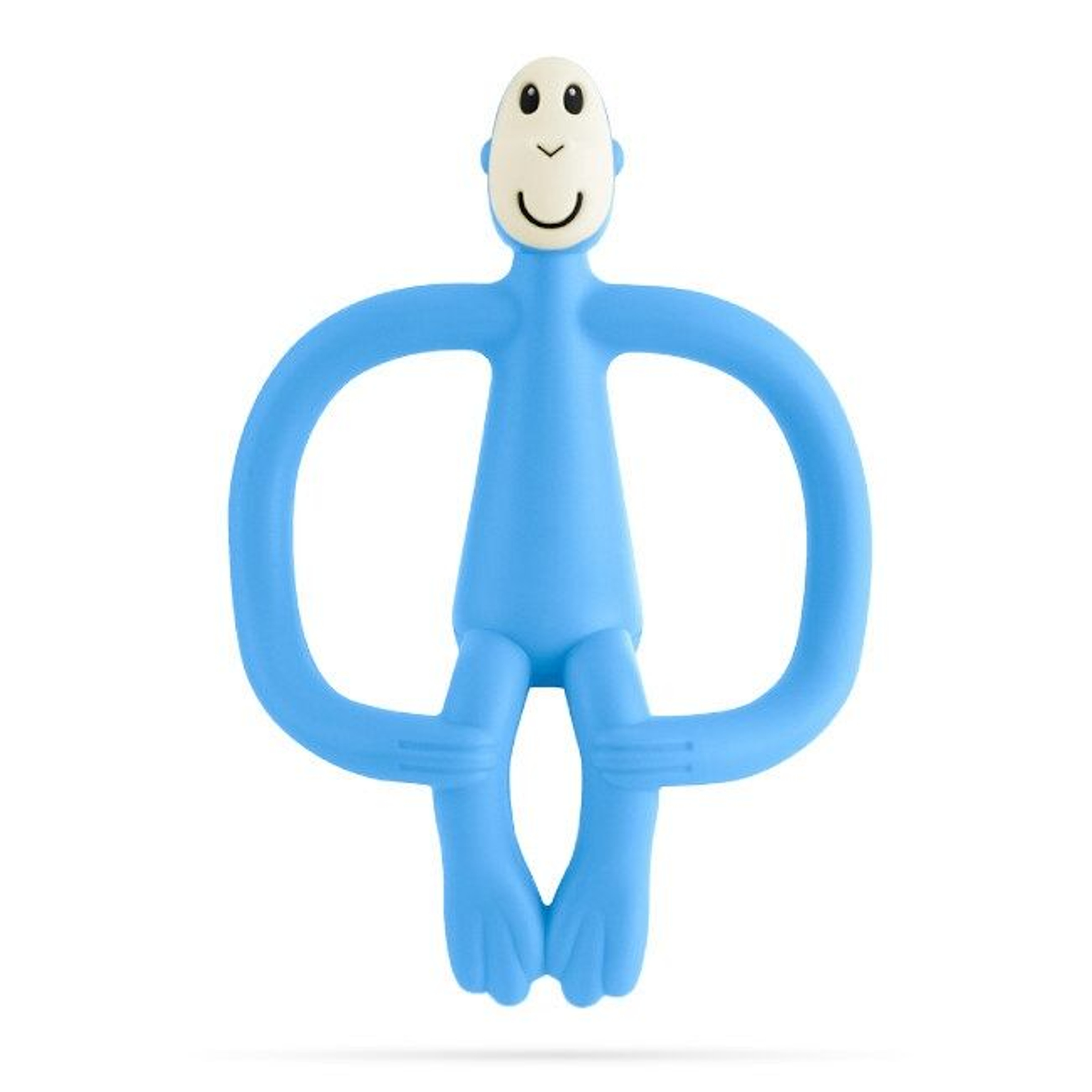 Matchstick Monkey Light Blue Teether MM-T-007
