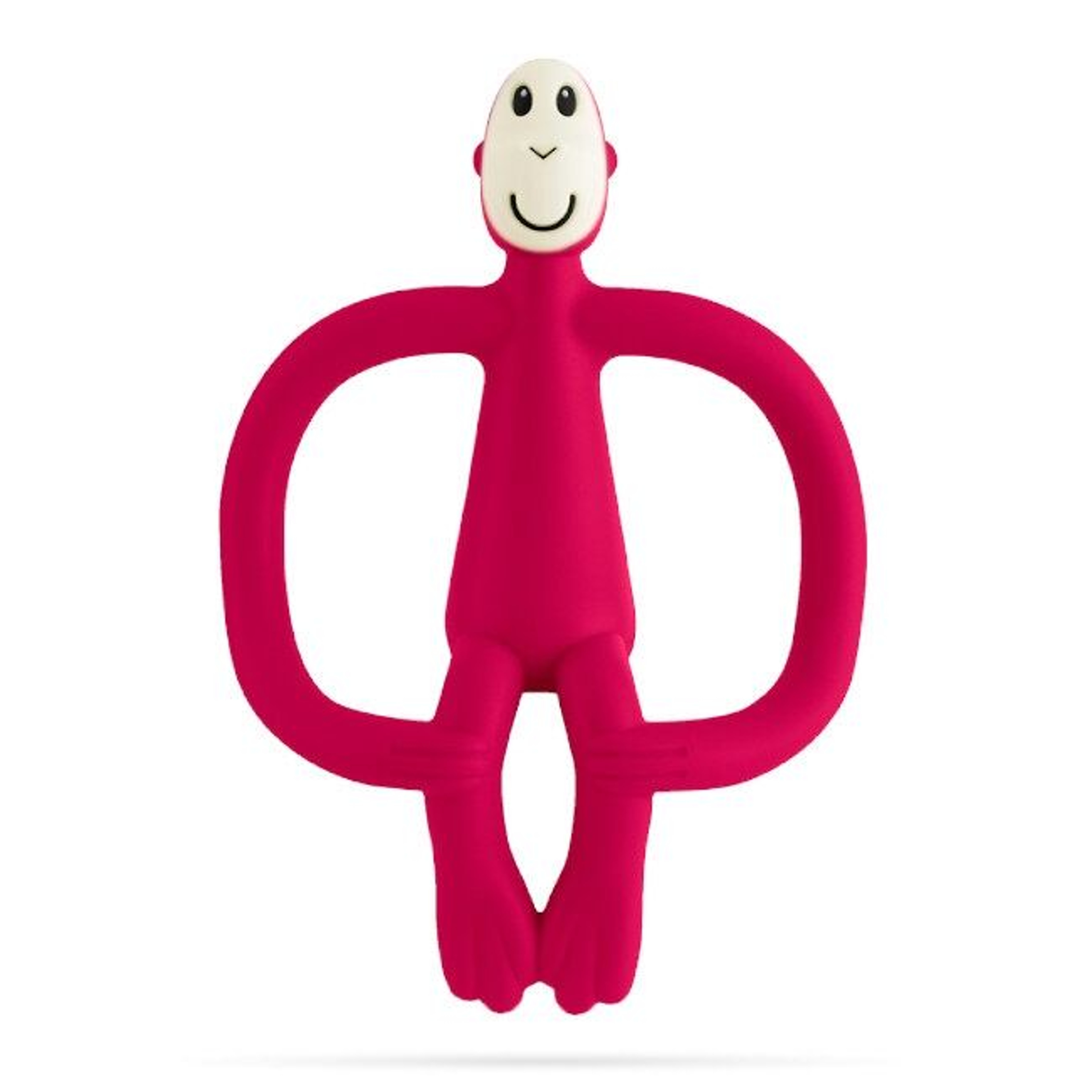 Matchstick Monkey Fuchsia Teether MM-T-004