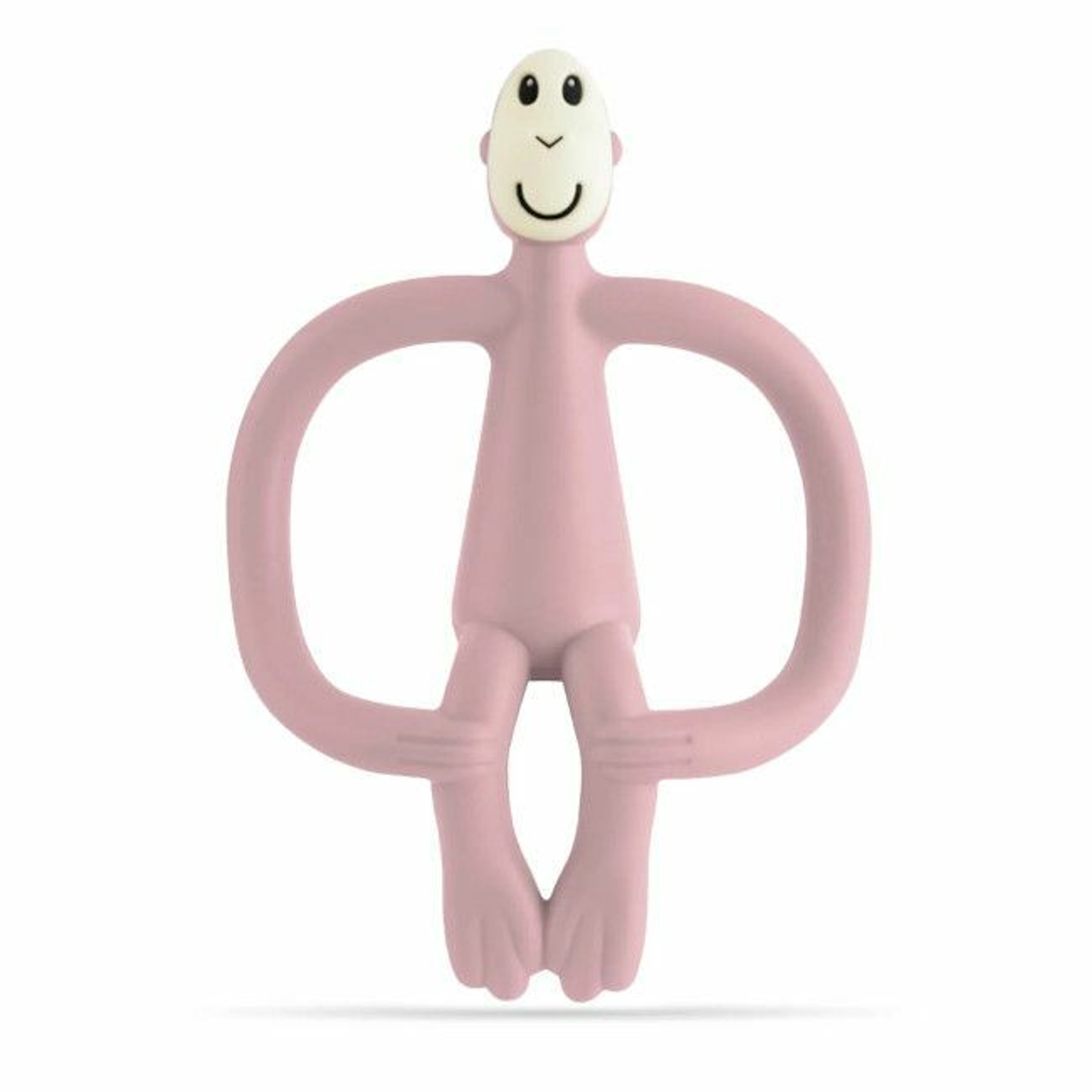 Matchstick Monkey Light Pink Teether MM-T-010