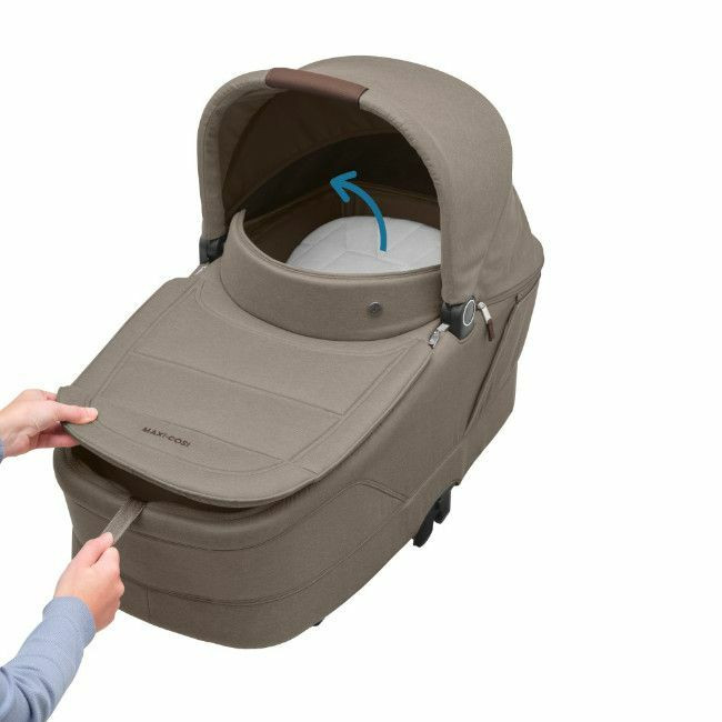 Maxi-Cosi Alcofa Sense Twillic Truffle