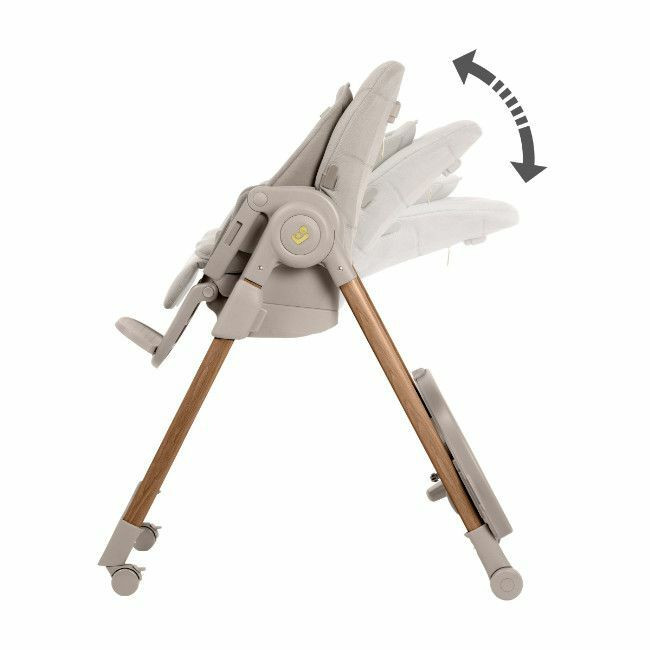 Maxi-Cosi Cadeira de Papa Minla Plus Elegance Beige