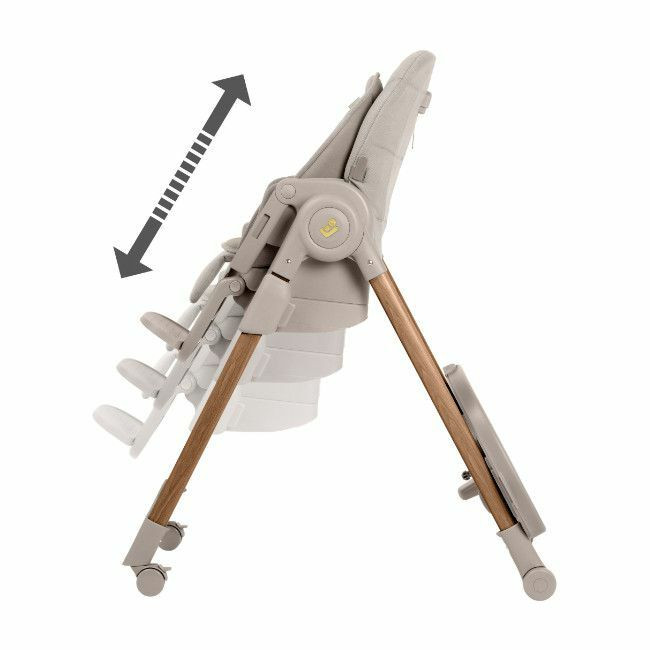 Maxi-Cosi Cadeira de Papa Minla Plus Elegance Beige