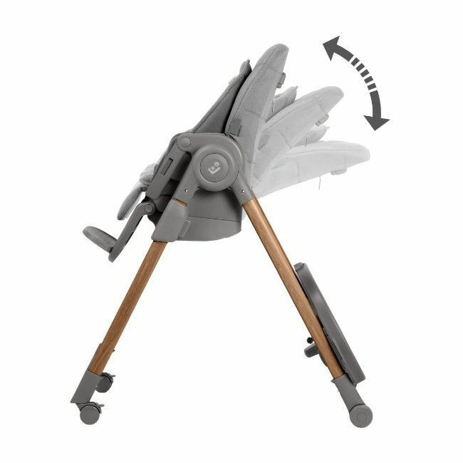 Maxi-Cosi Cadeira de Papa Minla Plus Elegance Graphite