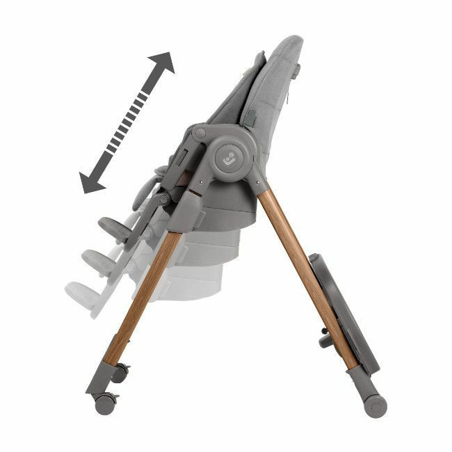 Maxi-Cosi Cadeira de Papa Minla Plus Elegance Graphite