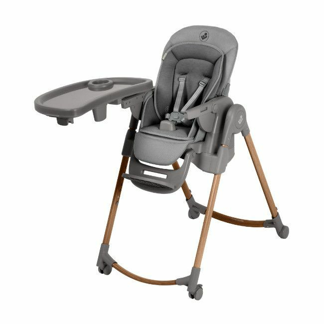 Maxi-Cosi Cadeira de Papa Minla Plus Elegance Graphite