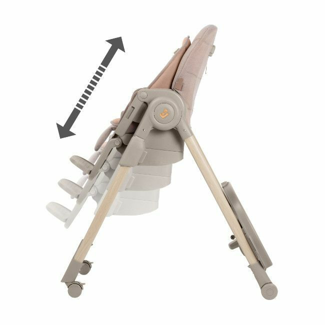 Maxi-Cosi Cadeira de Papa Minla Plus Elegance Terra
