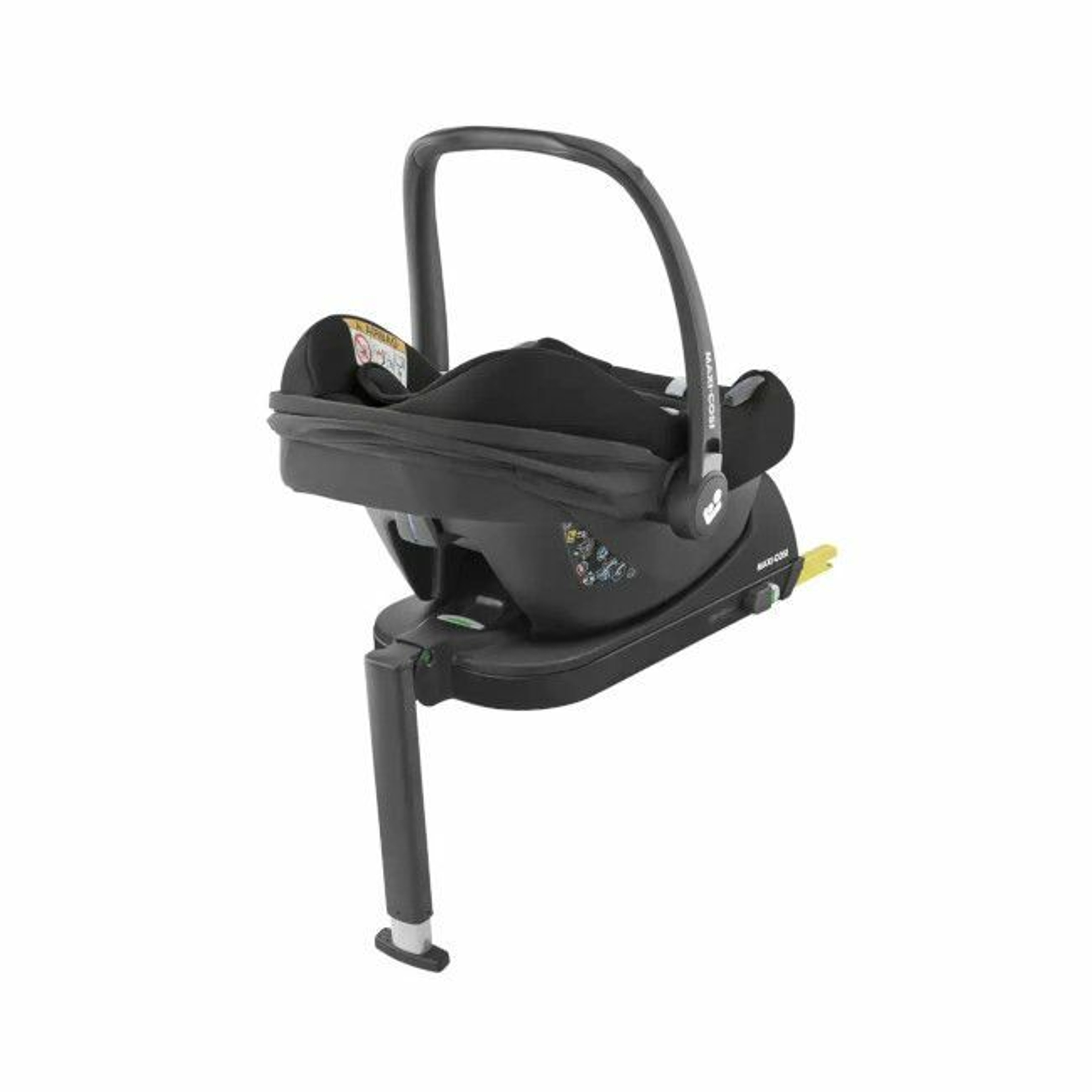 Maxi-Cosi Cadeira-Auto CabrioFix i-Size Essential Black