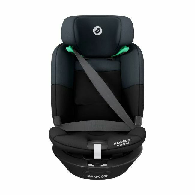 Maxi-Cosi Cadeira-Auto Emerald 360 S Tonal Black